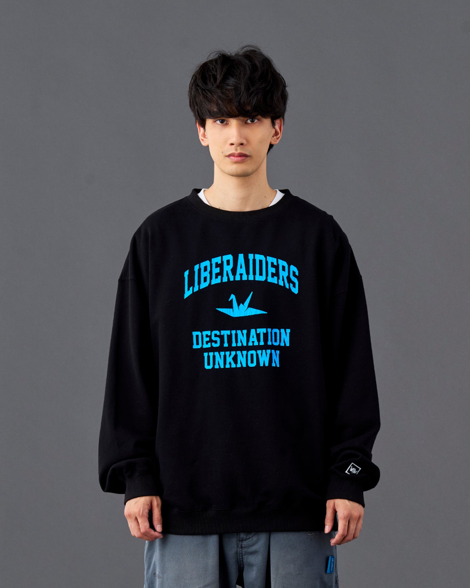 FRENCH TERRY CREWNECK