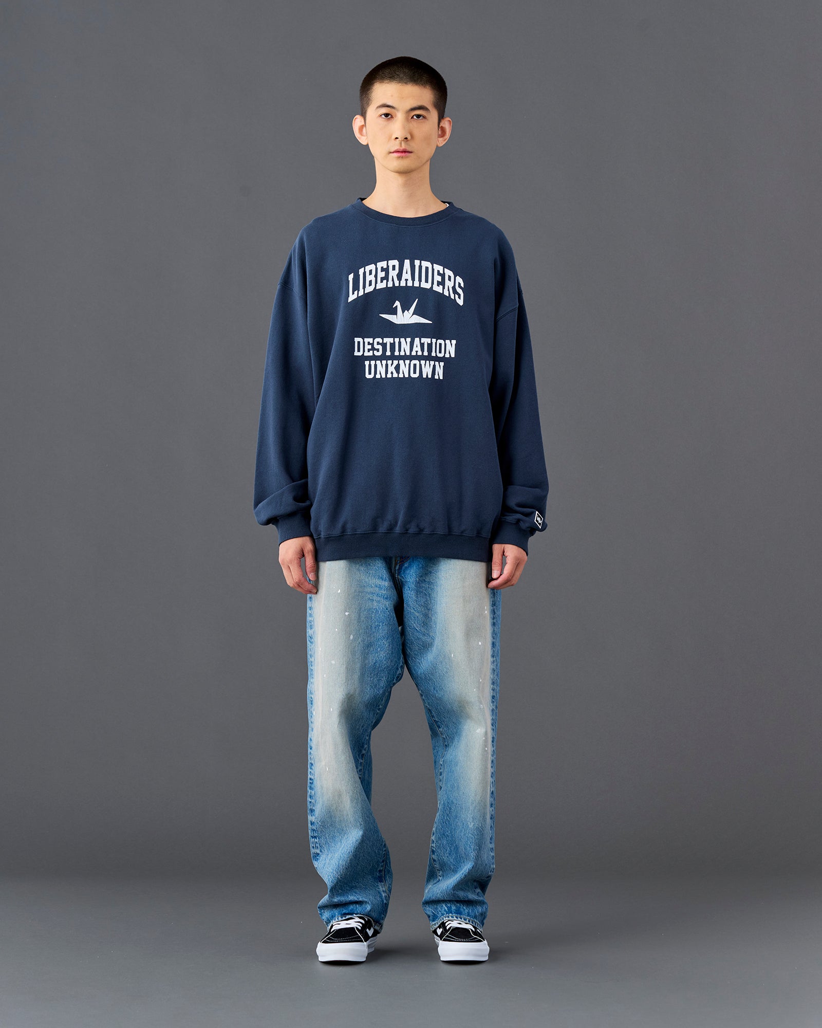 FRENCH TERRY CREWNECK