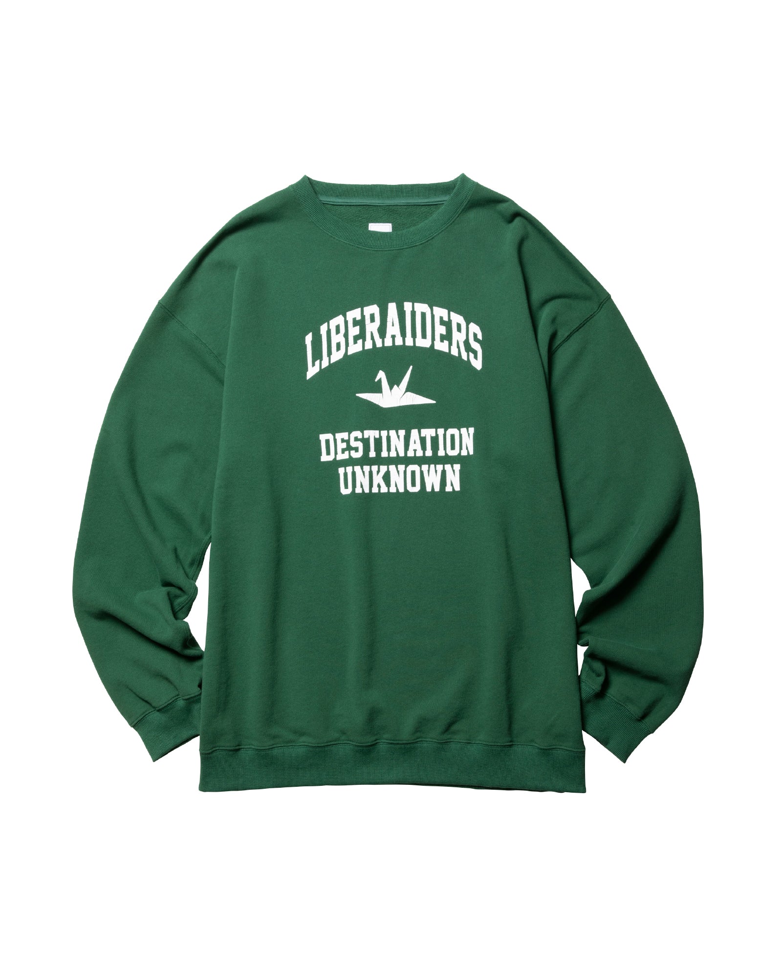 FRENCH TERRY CREWNECK