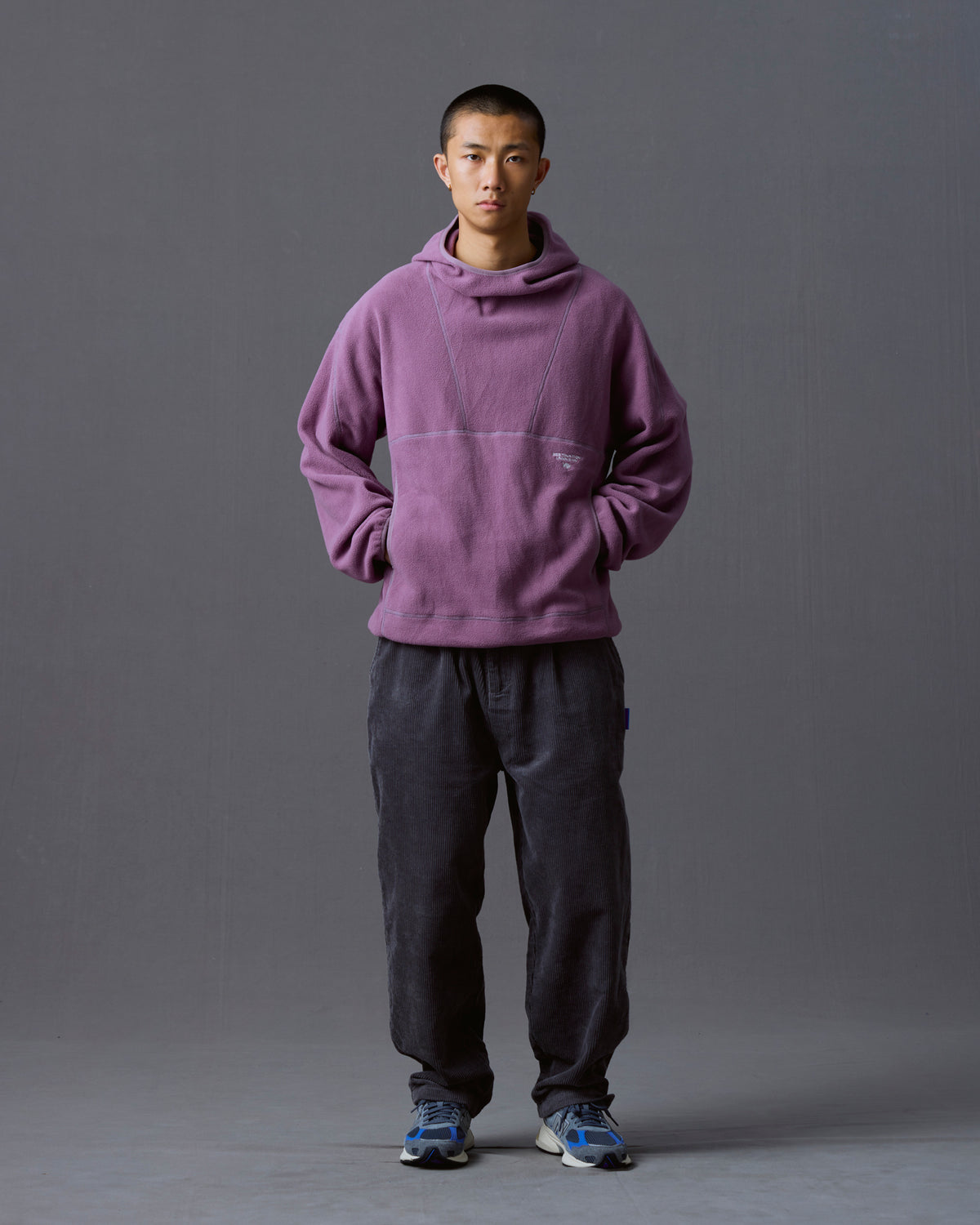 FLEECE BALACLAVA HOODIE