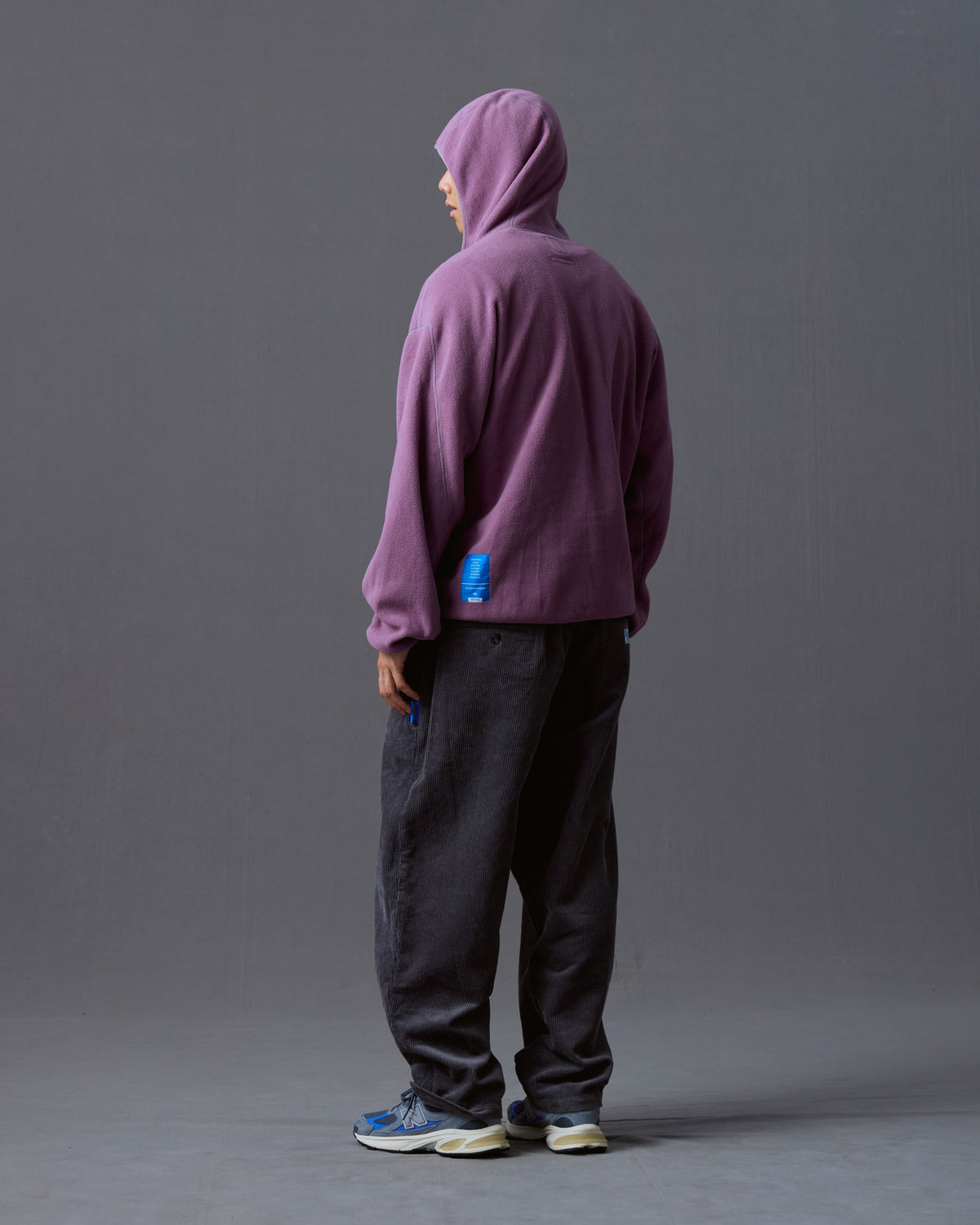 FLEECE BALACLAVA HOODIE