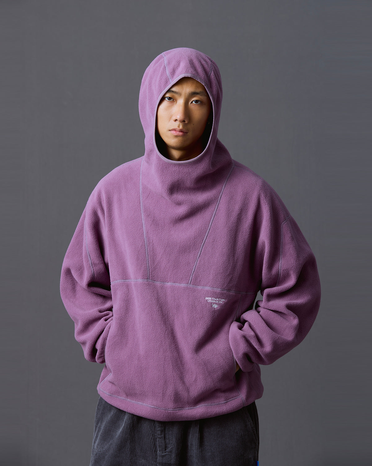 FLEECE BALACLAVA HOODIE