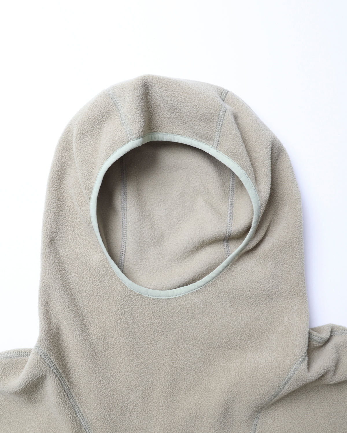 FLEECE BALACLAVA HOODIE