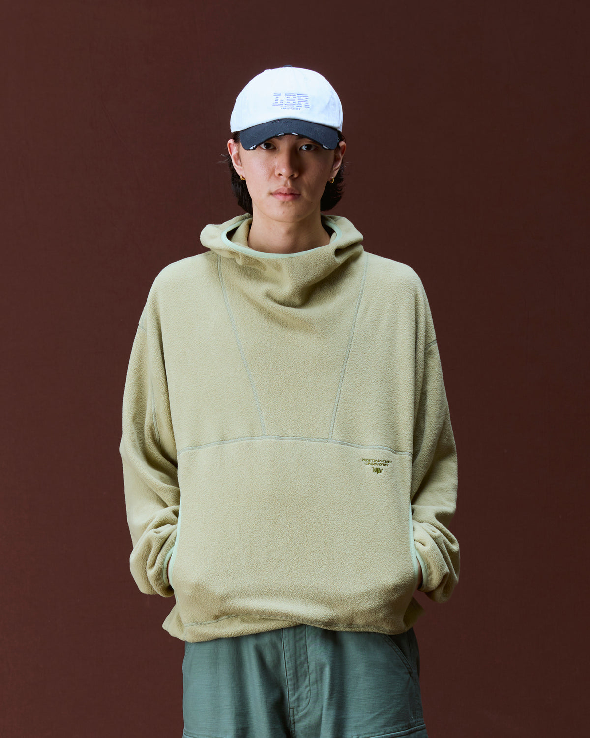FLEECE BALACLAVA HOODIE
