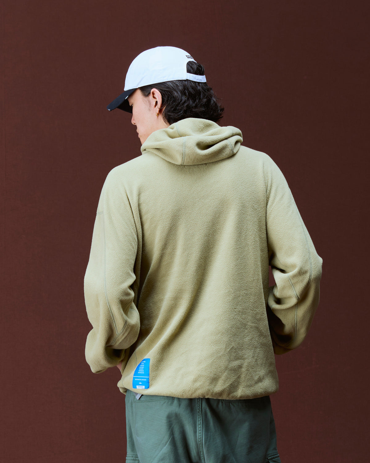 FLEECE BALACLAVA HOODIE