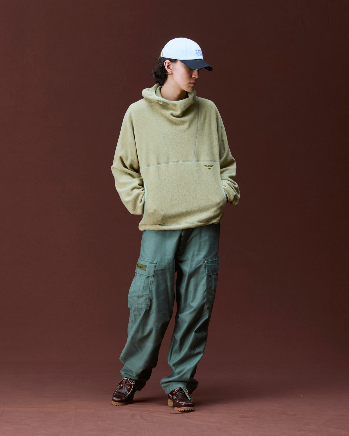 FLEECE BALACLAVA HOODIE