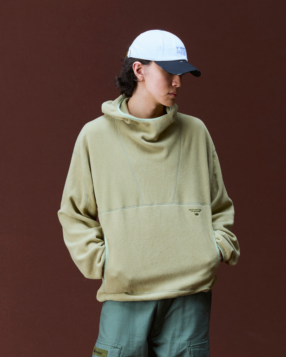 FLEECE BALACLAVA HOODIE