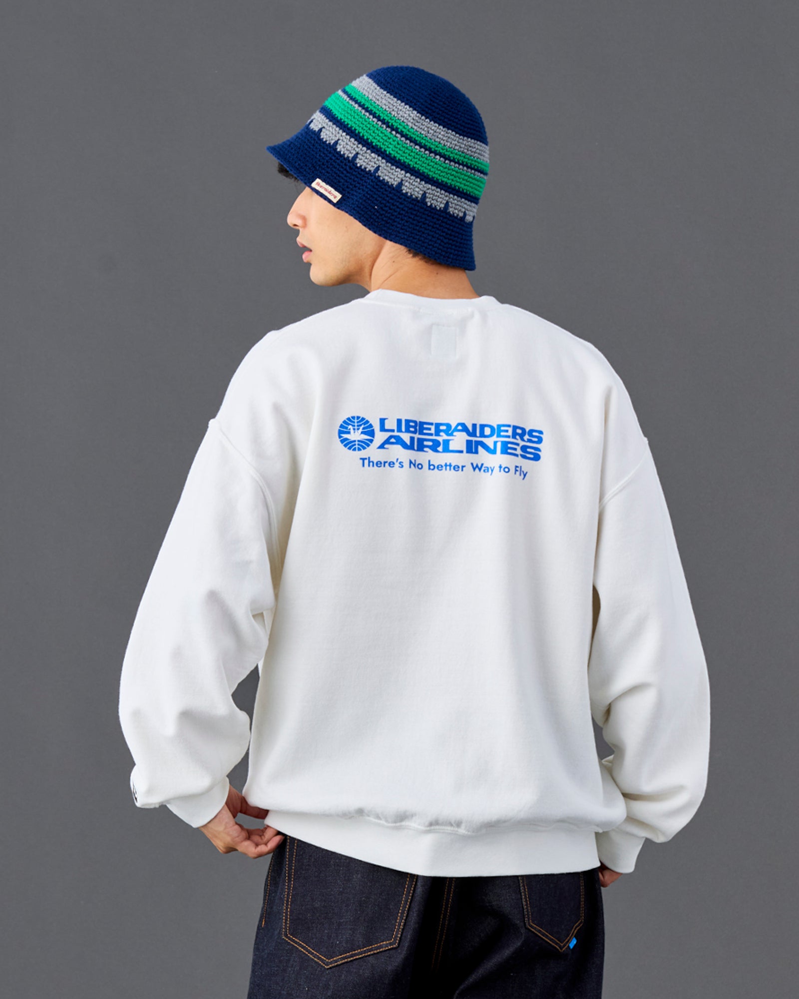 AIRLINE CREWNECK