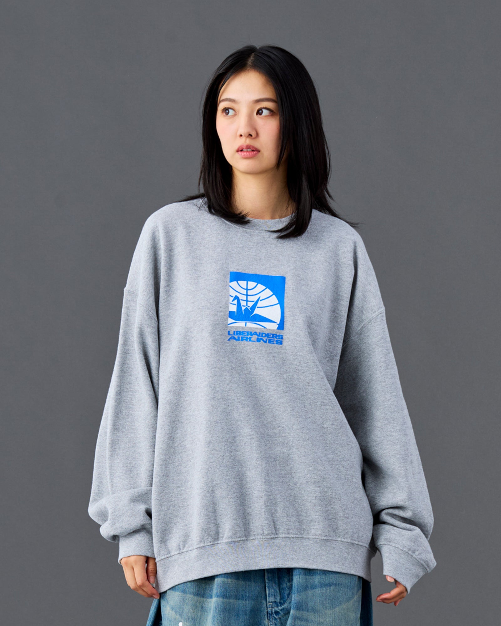 AIRLINE CREWNECK