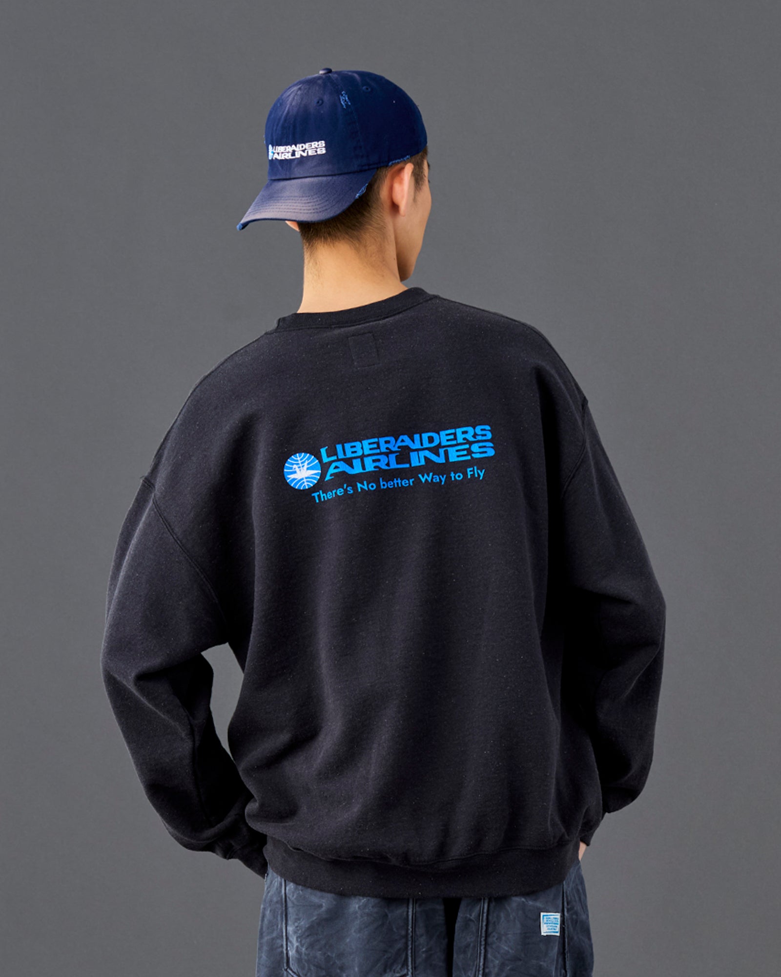 AIRLINE CREWNECK