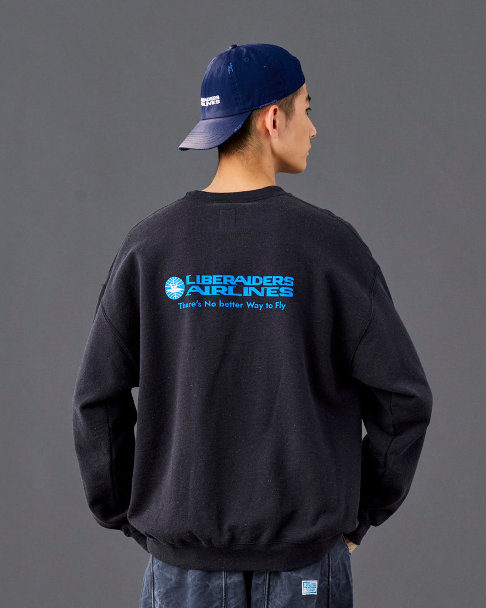 AIRLINE CREWNECK
