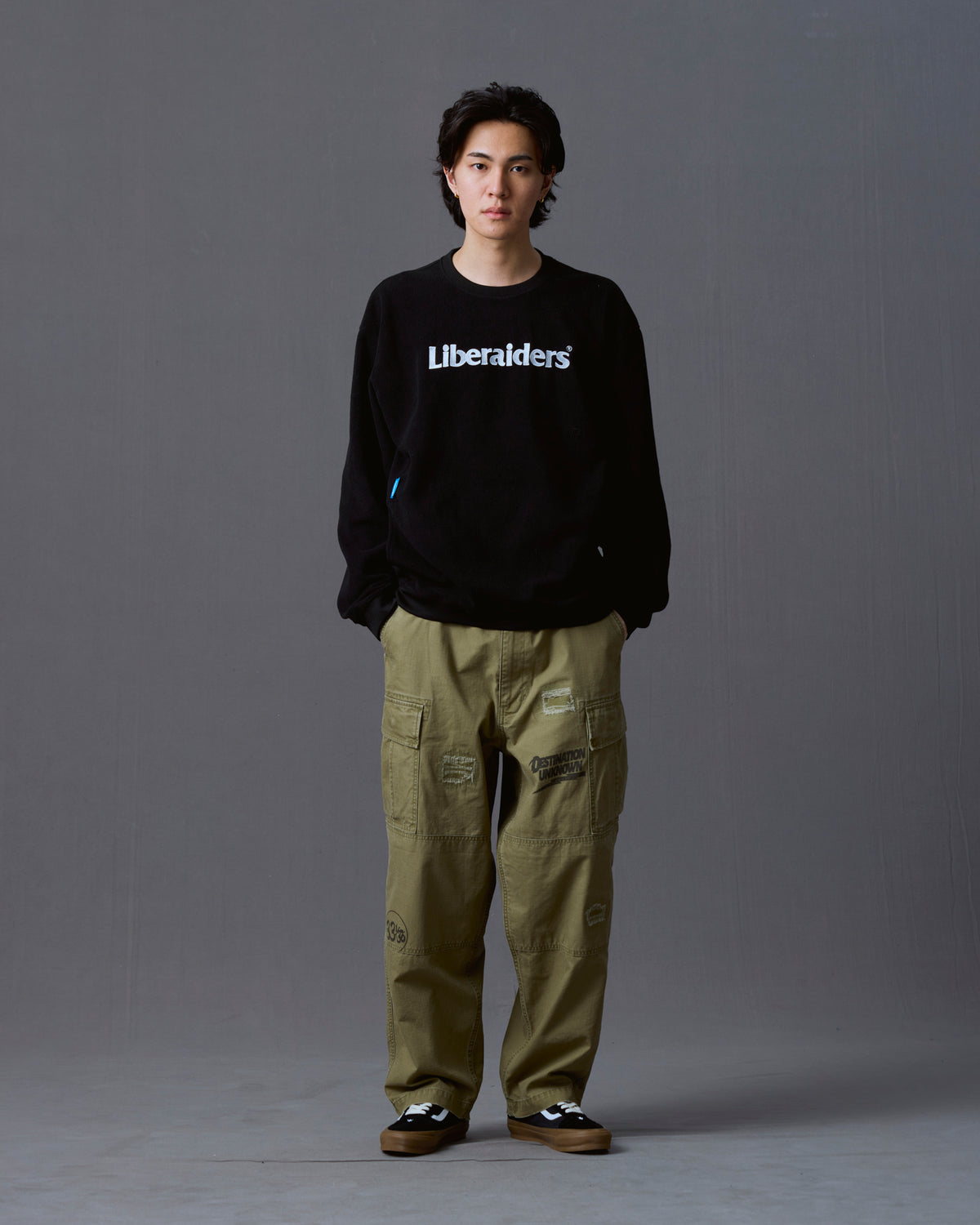 OG LOGO FLEECE CREWNECK