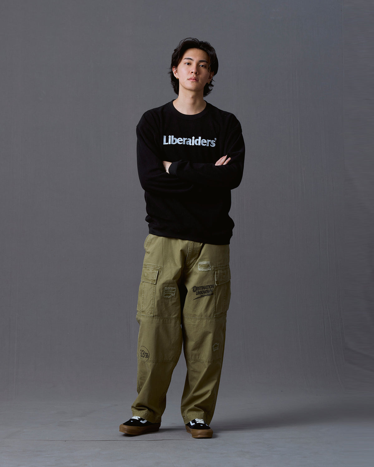 OG LOGO FLEECE CREWNECK