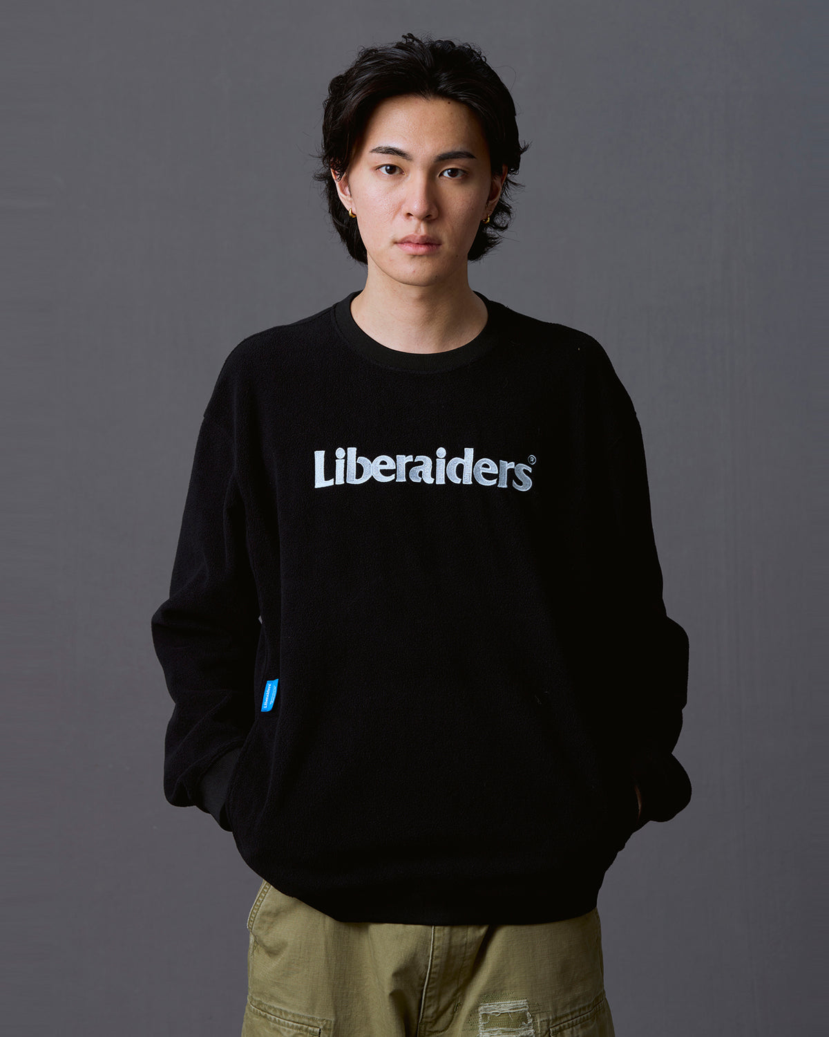 OG LOGO FLEECE CREWNECK