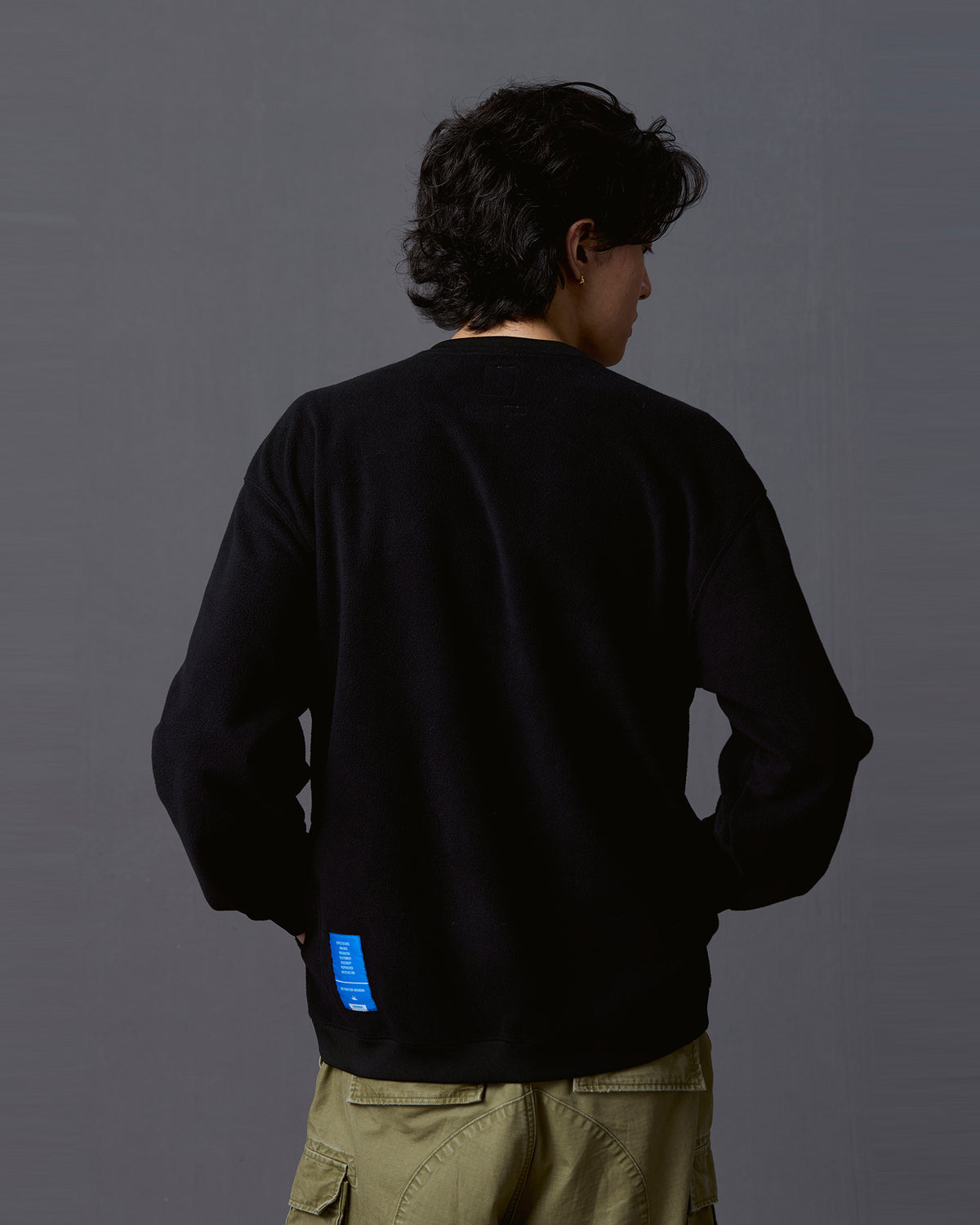 OG LOGO FLEECE CREWNECK