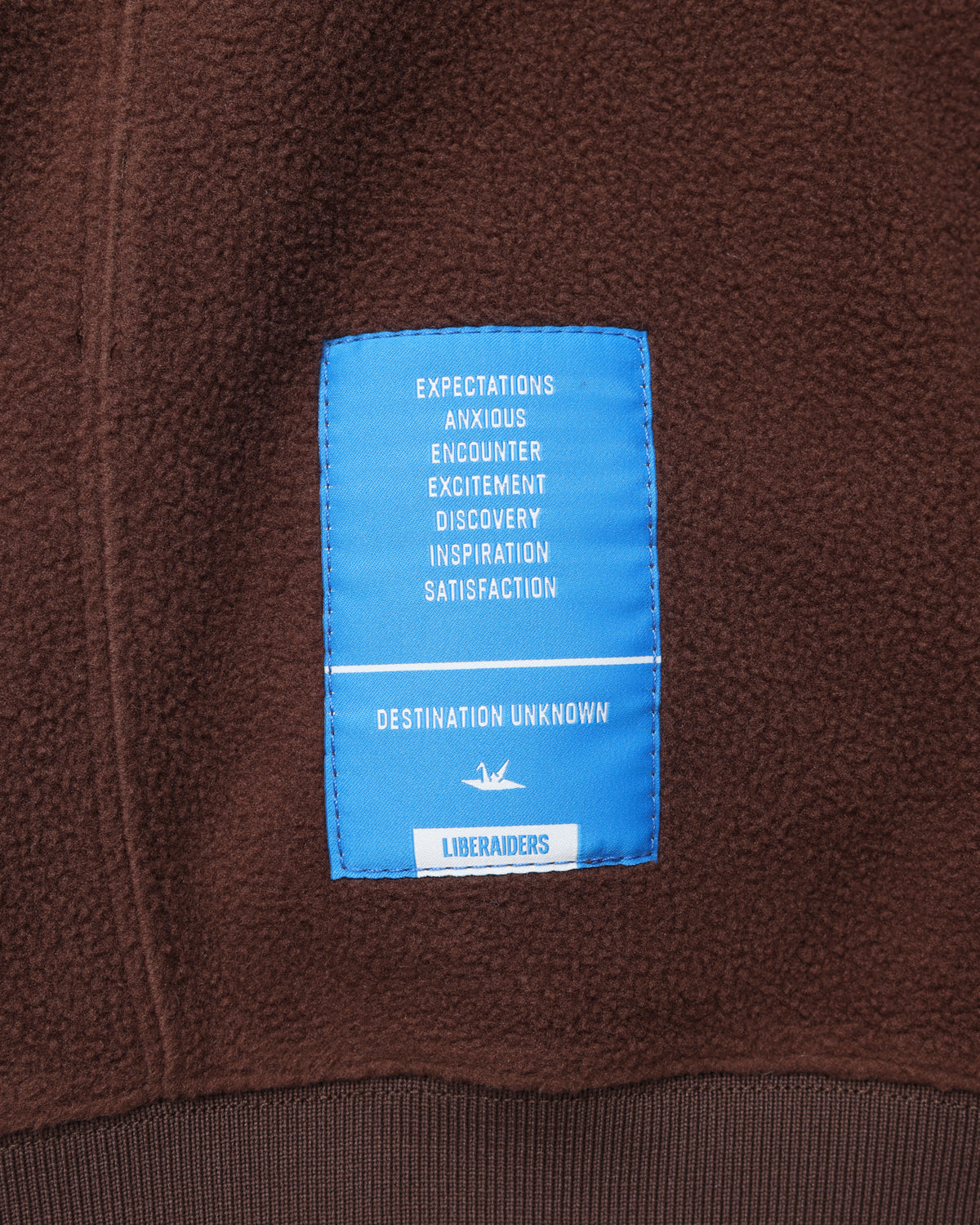 OG LOGO FLEECE CREWNECK