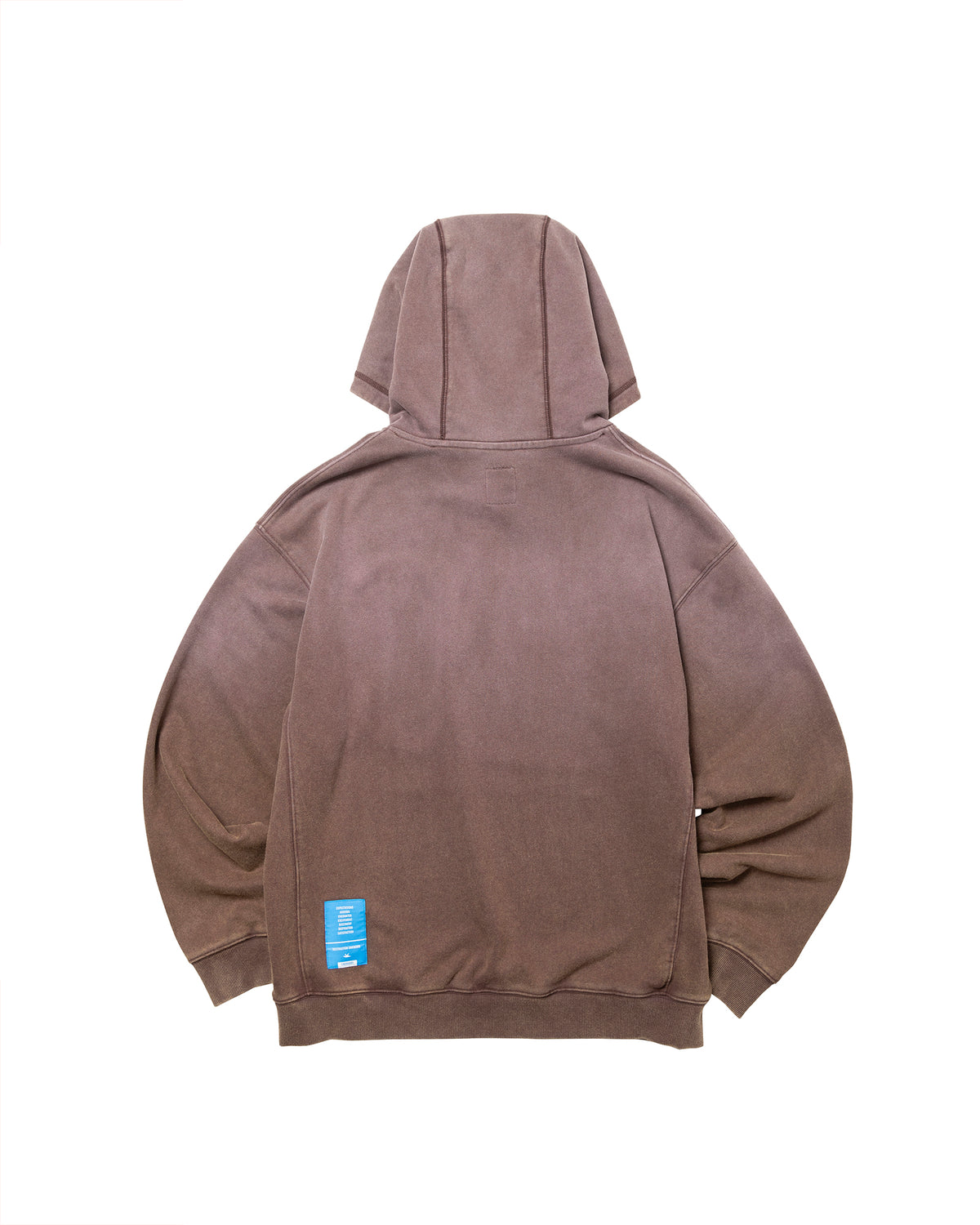 GARMENT DYED HOODIE