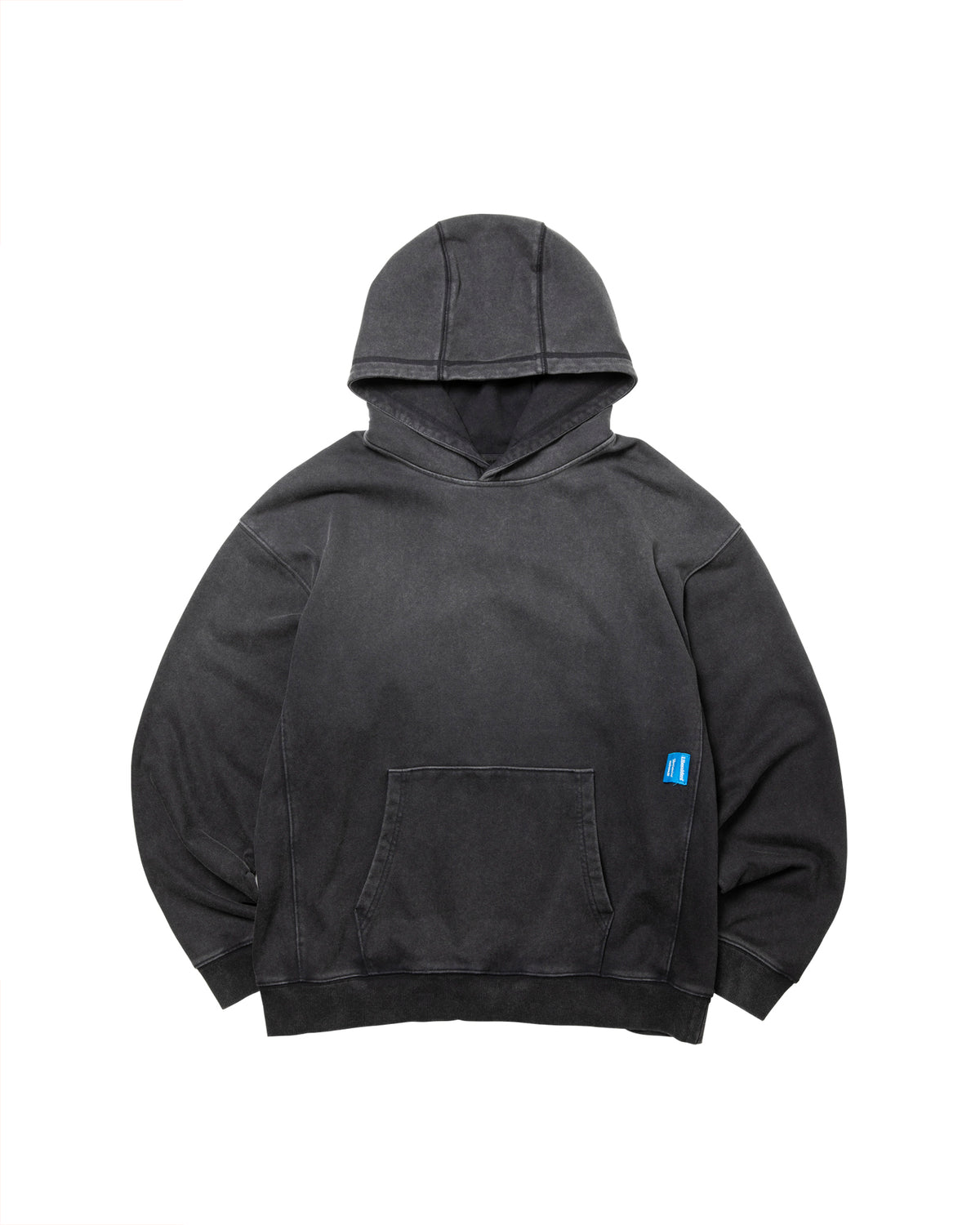 GARMENT DYED HOODIE