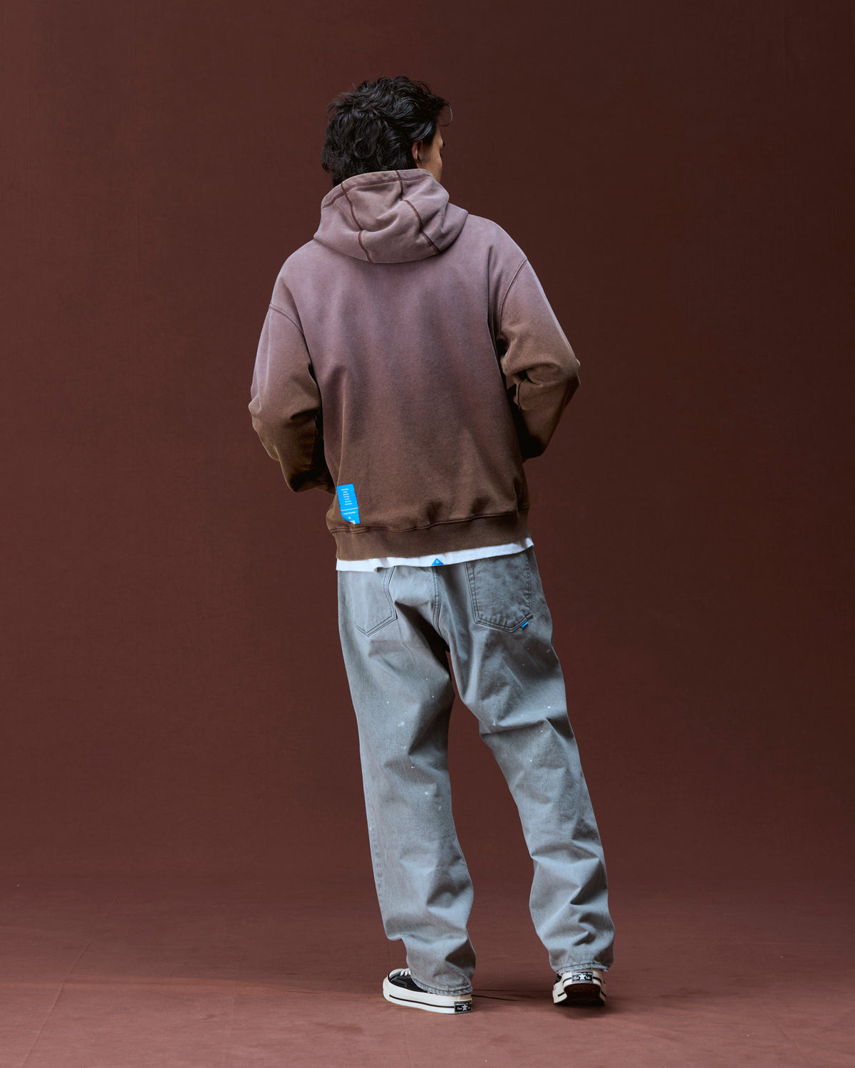 GARMENT DYED HOODIE
