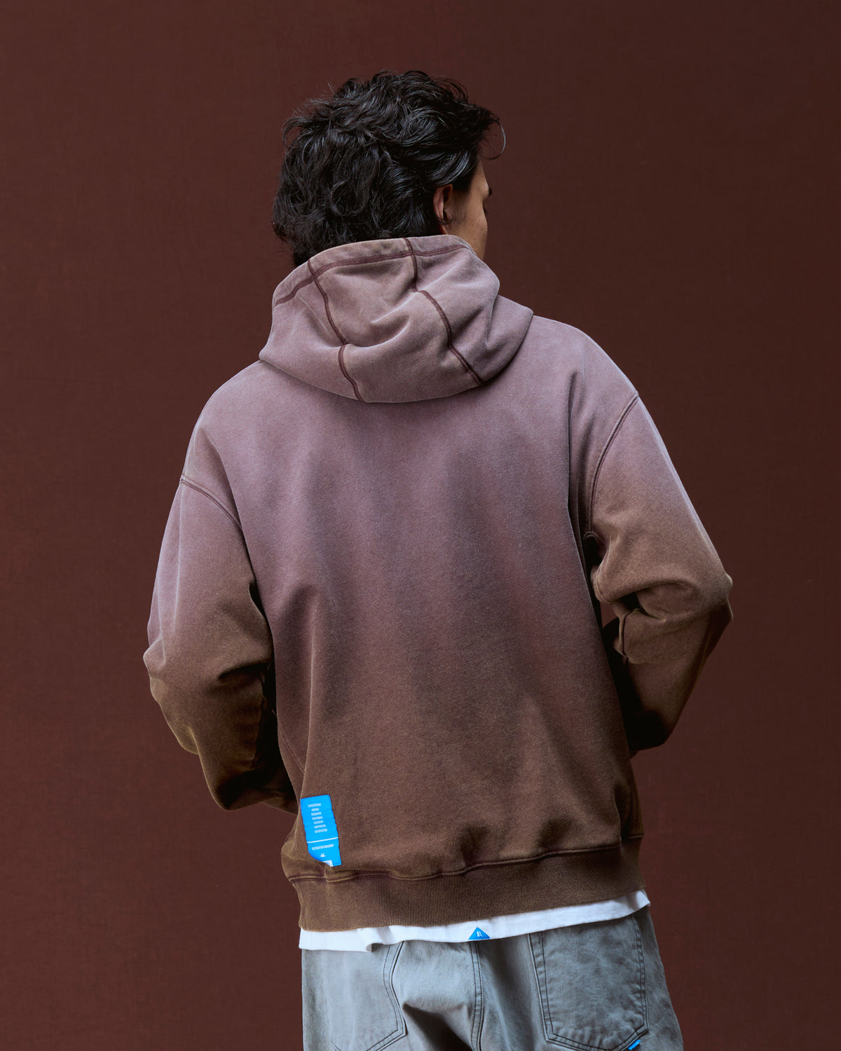 GARMENT DYED HOODIE