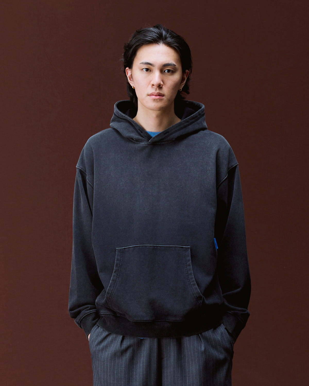 GARMENT DYED HOODIE