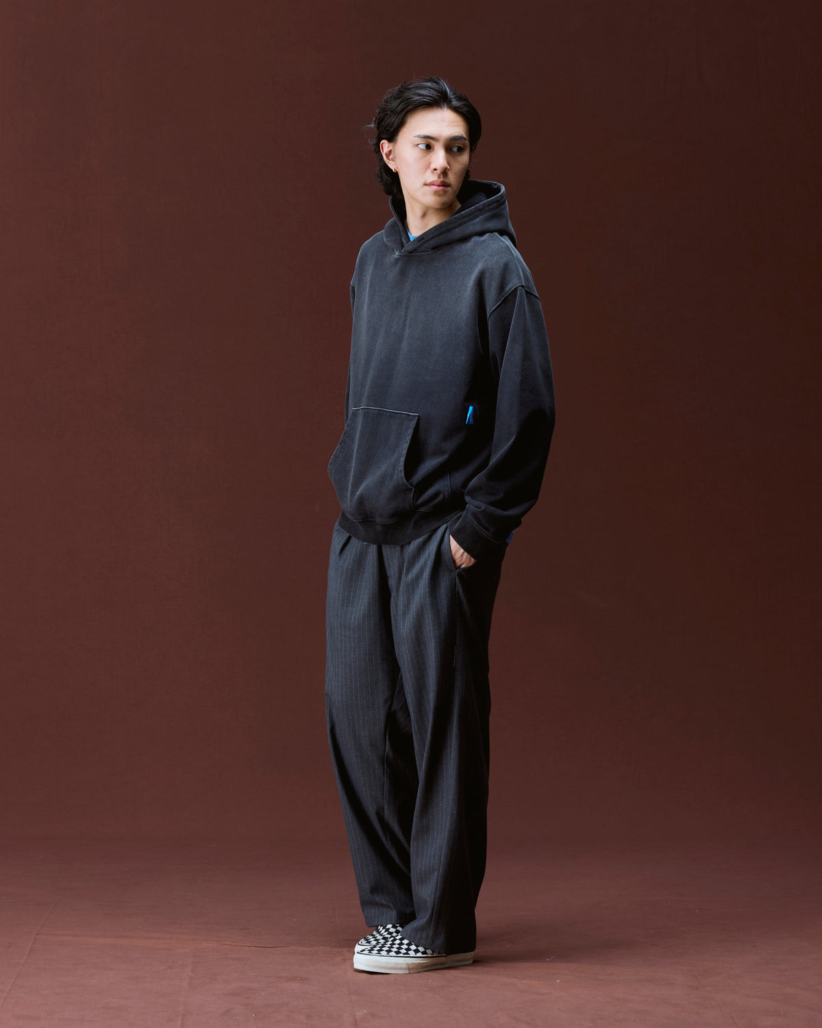 GARMENT DYED HOODIE