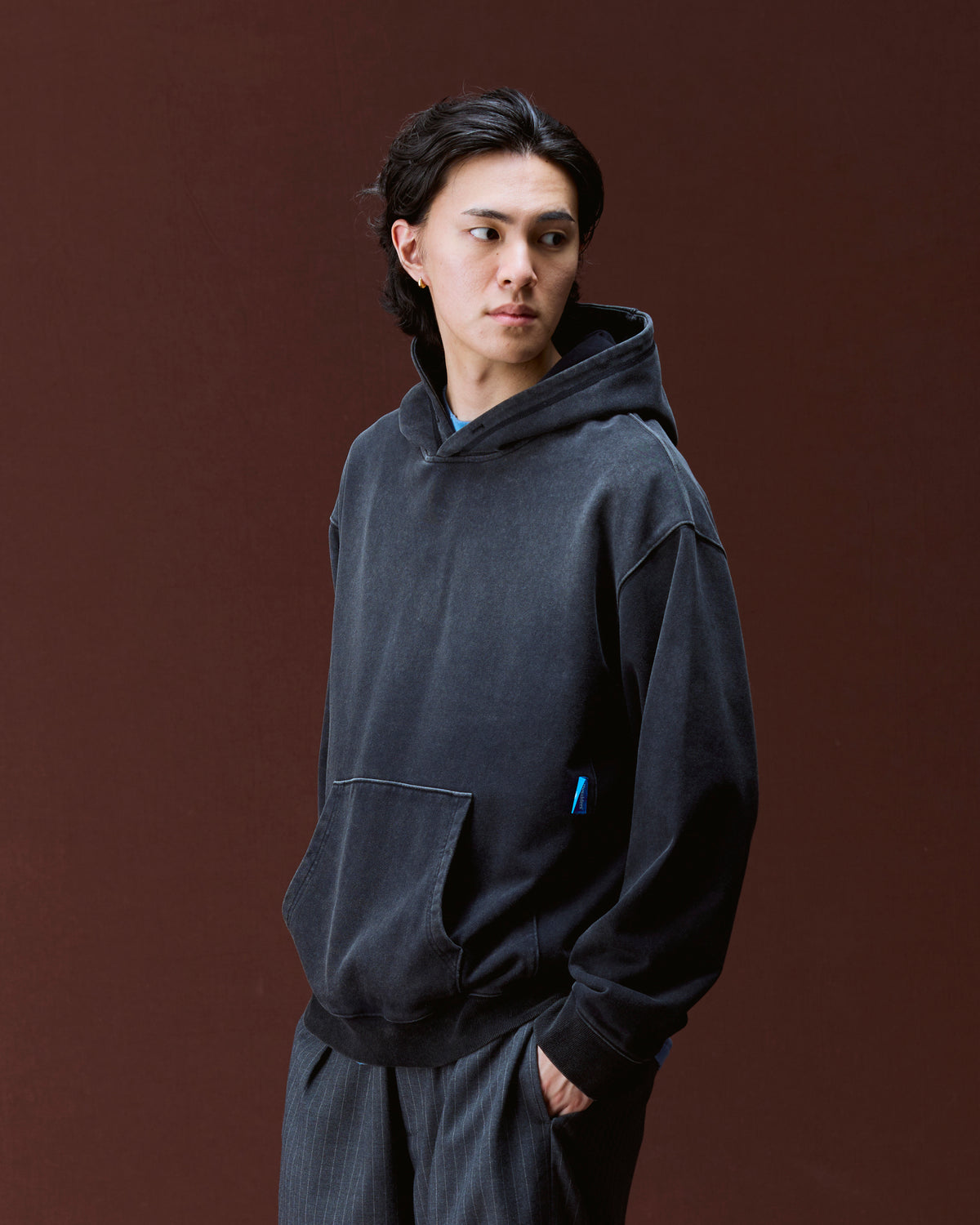 GARMENT DYED HOODIE