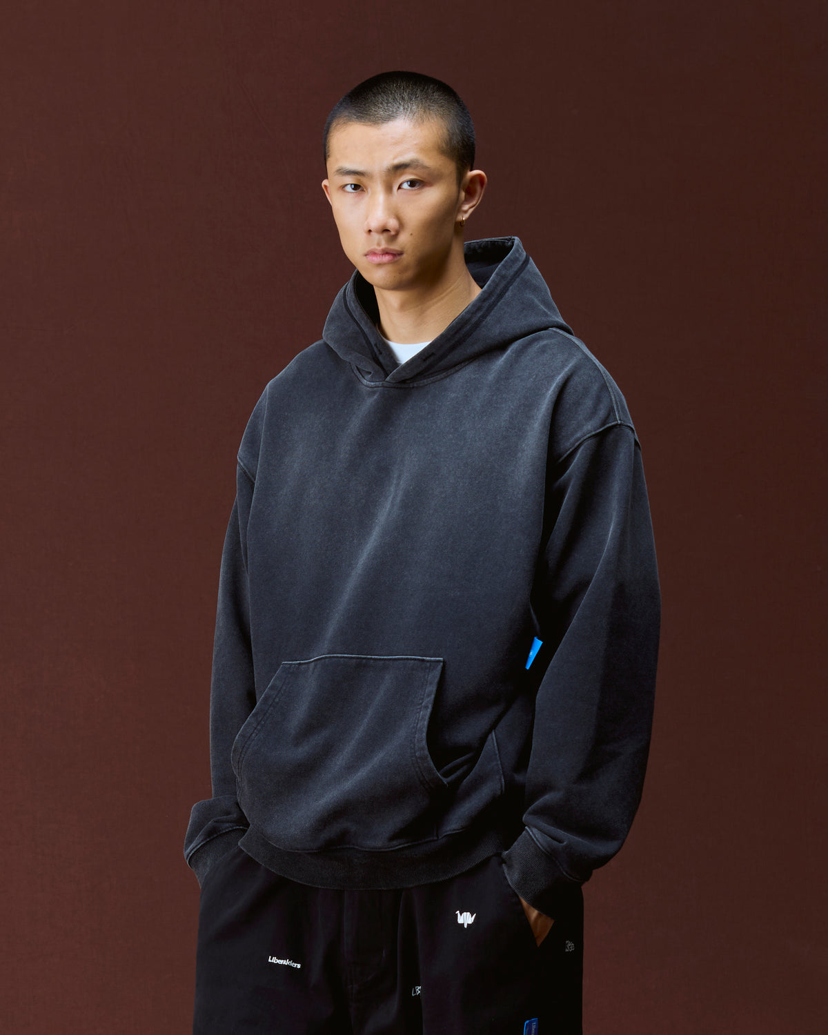 GARMENT DYED HOODIE