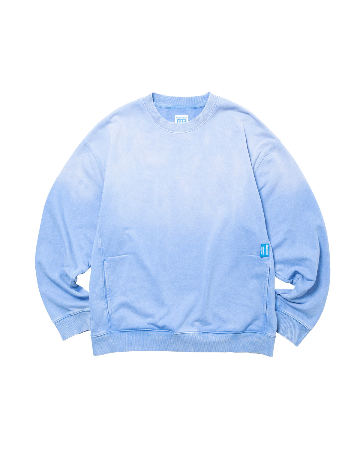 GARMENT DYED CREWNECK