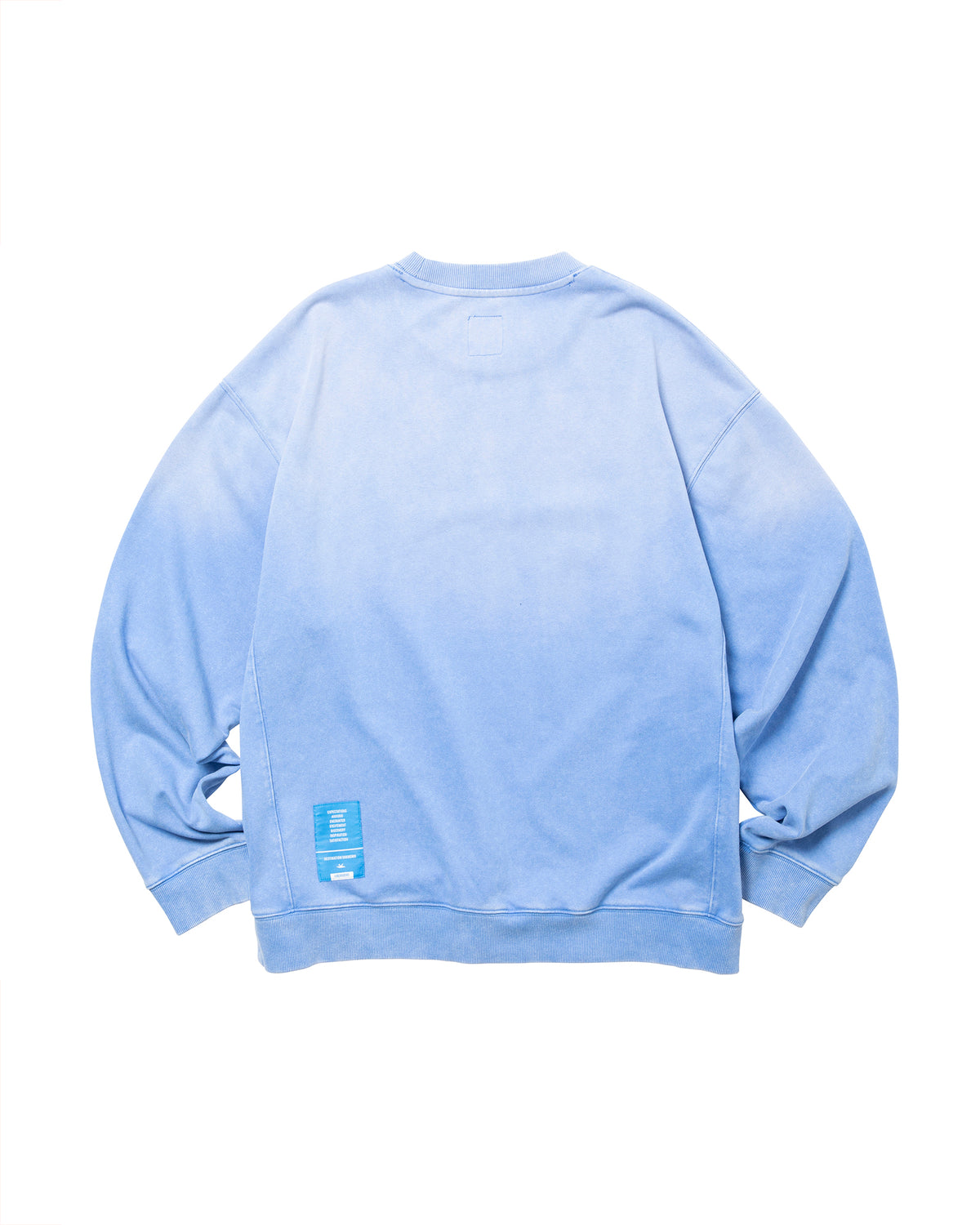 GARMENT DYED CREWNECK