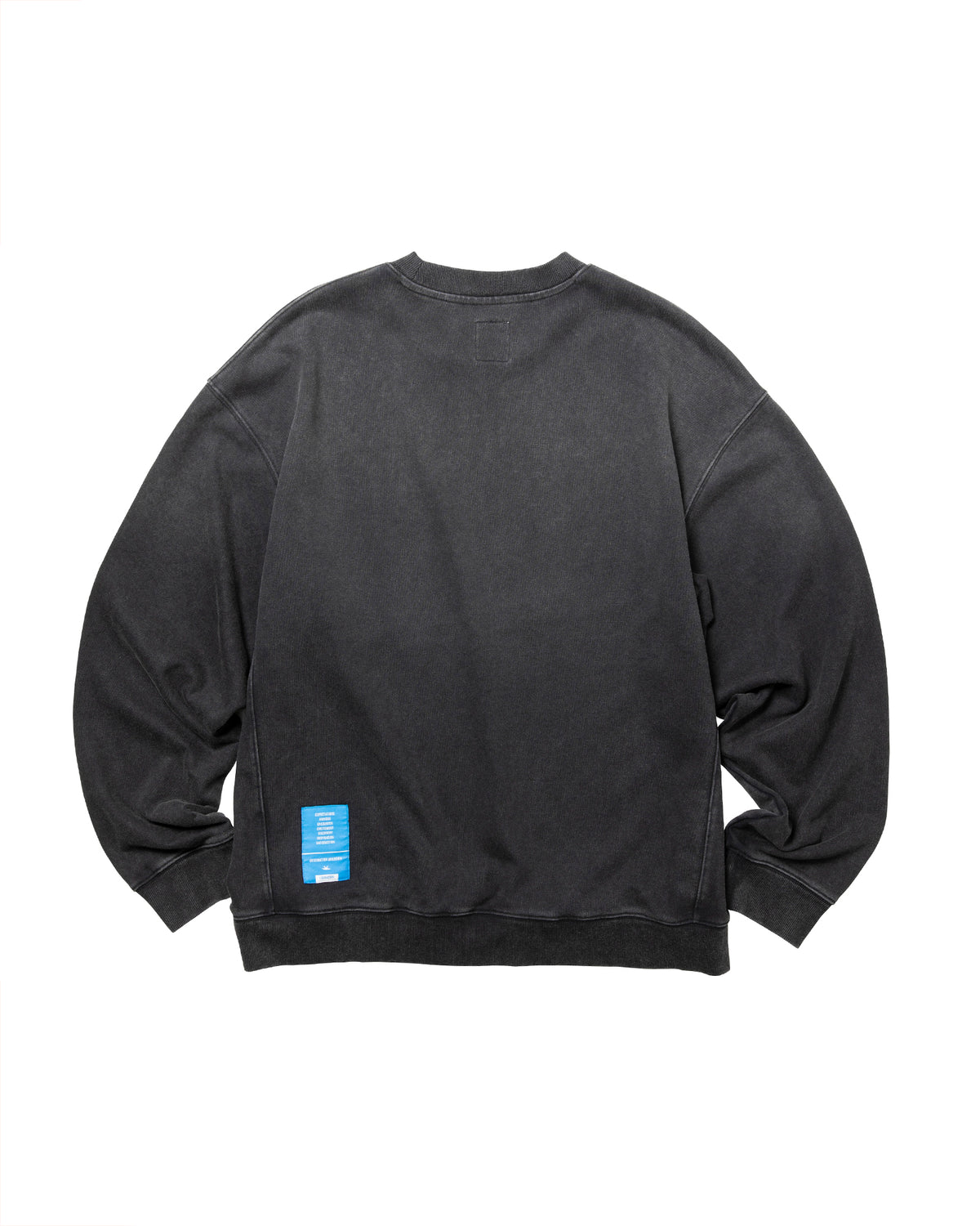GARMENT DYED CREWNECK