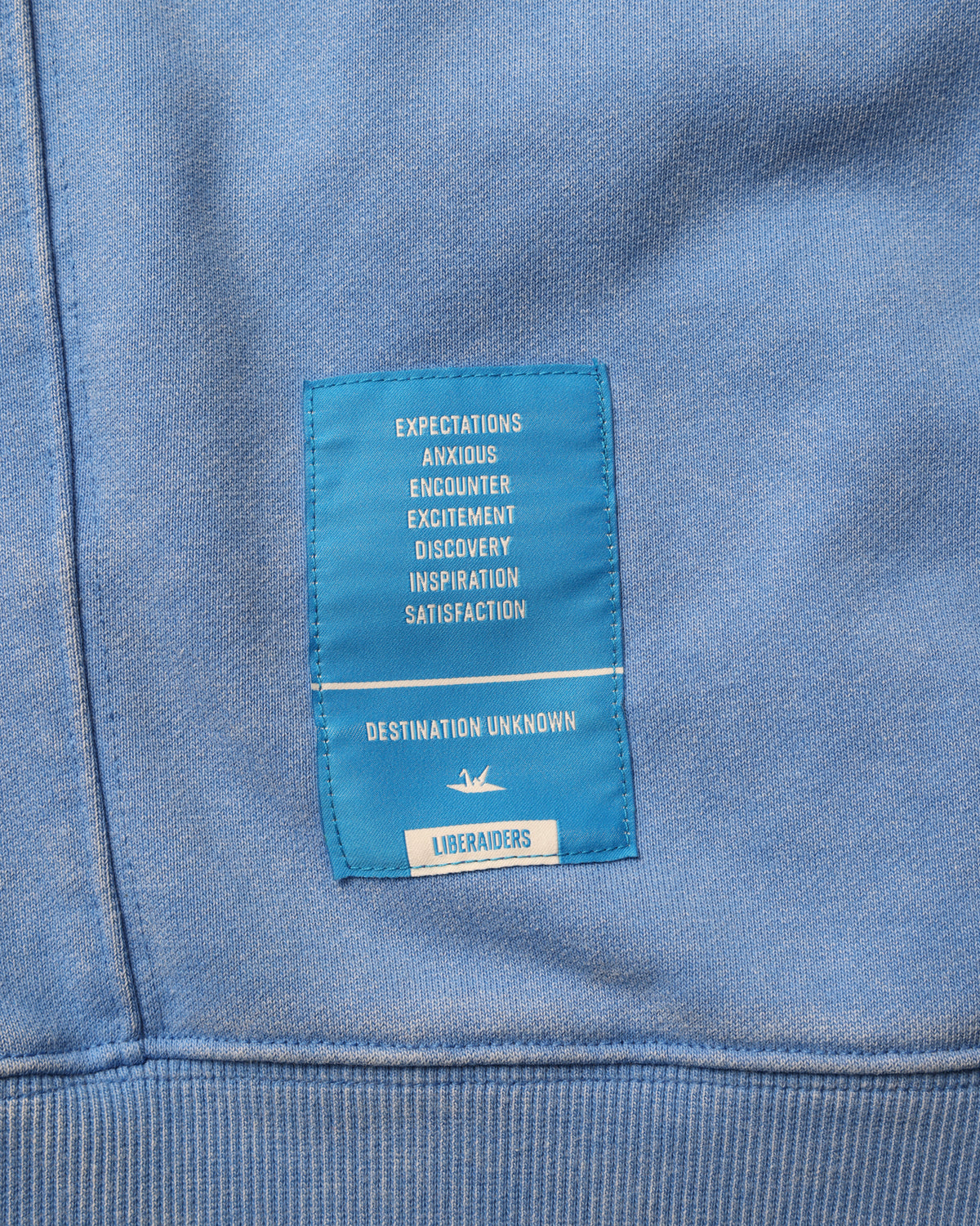GARMENT DYED CREWNECK