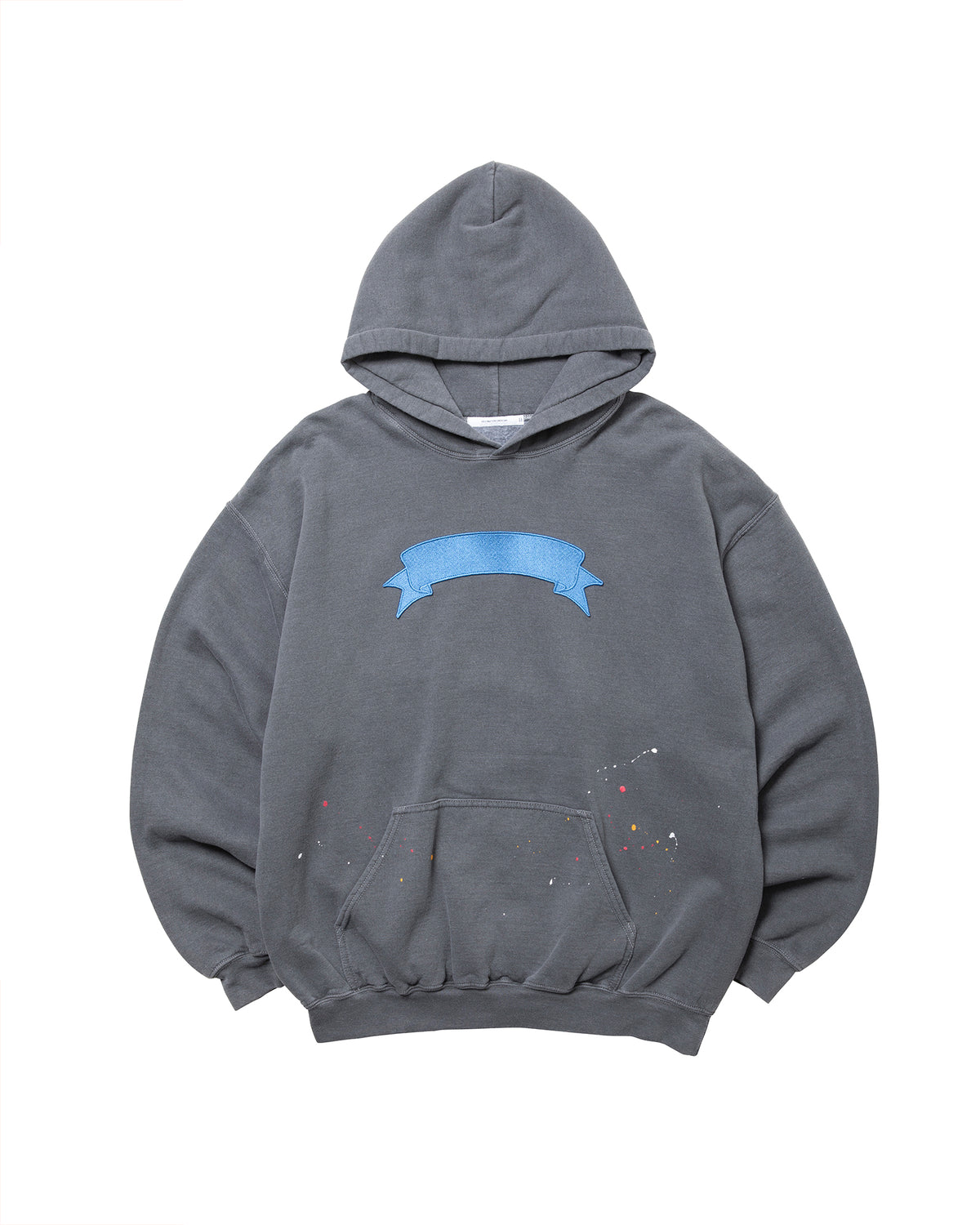 PAINT SPLATTER HOODIE