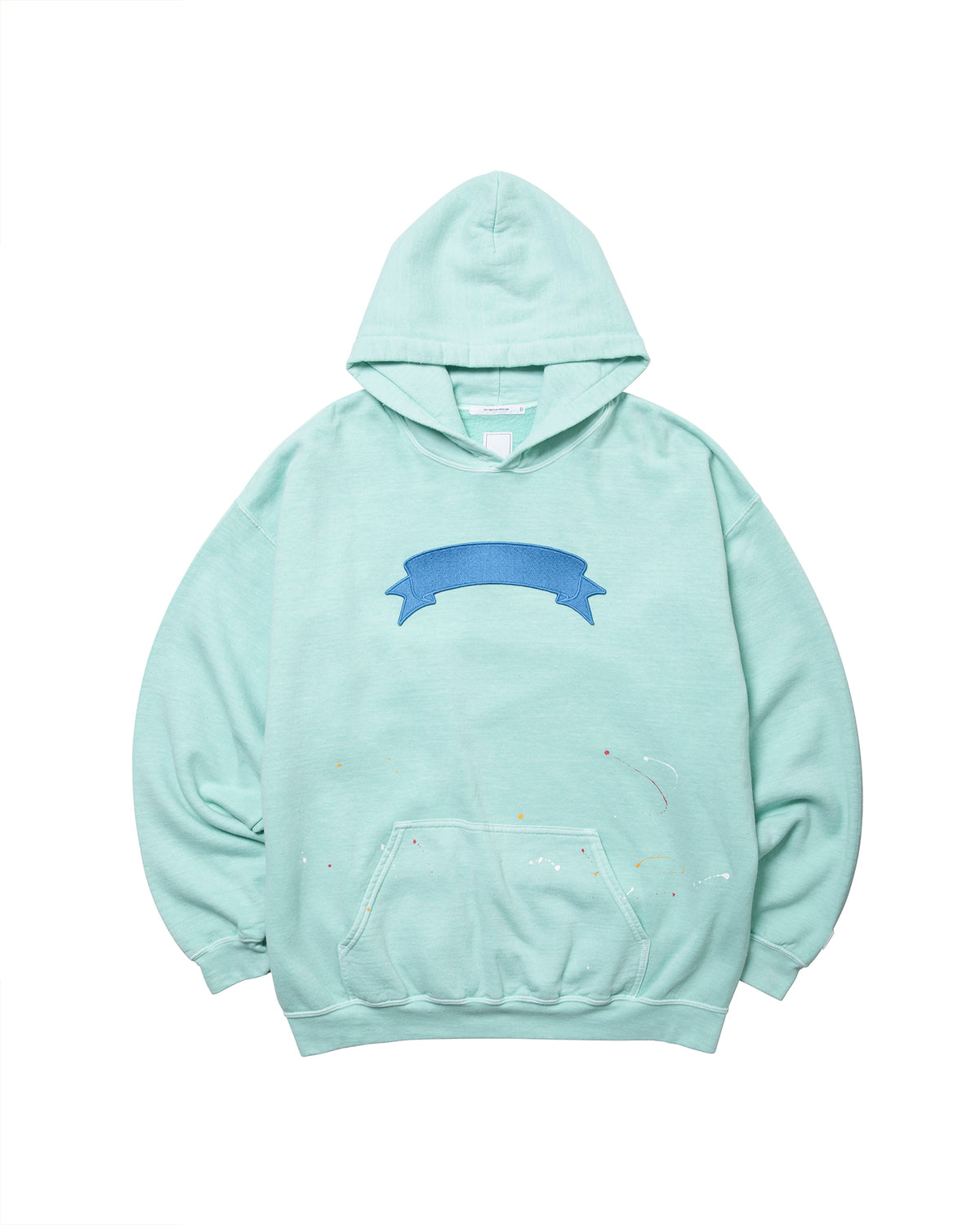 PAINT SPLATTER HOODIE