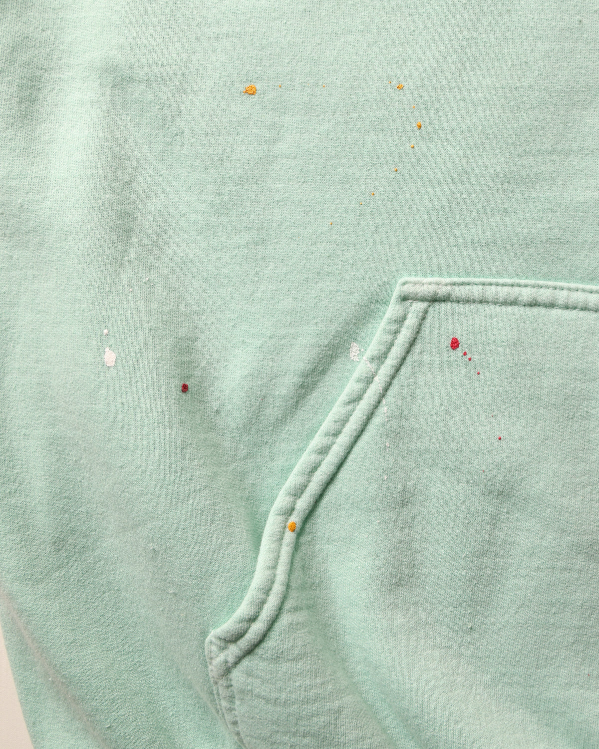 PAINT SPLATTER HOODIE