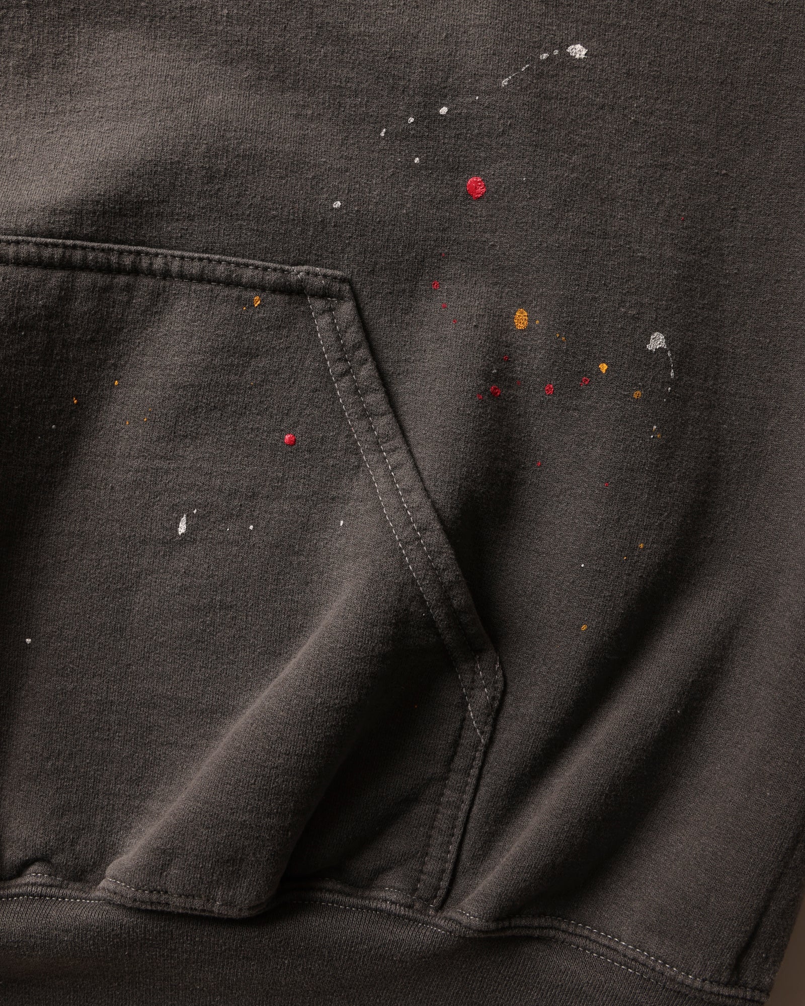 PAINT SPLATTER HOODIE