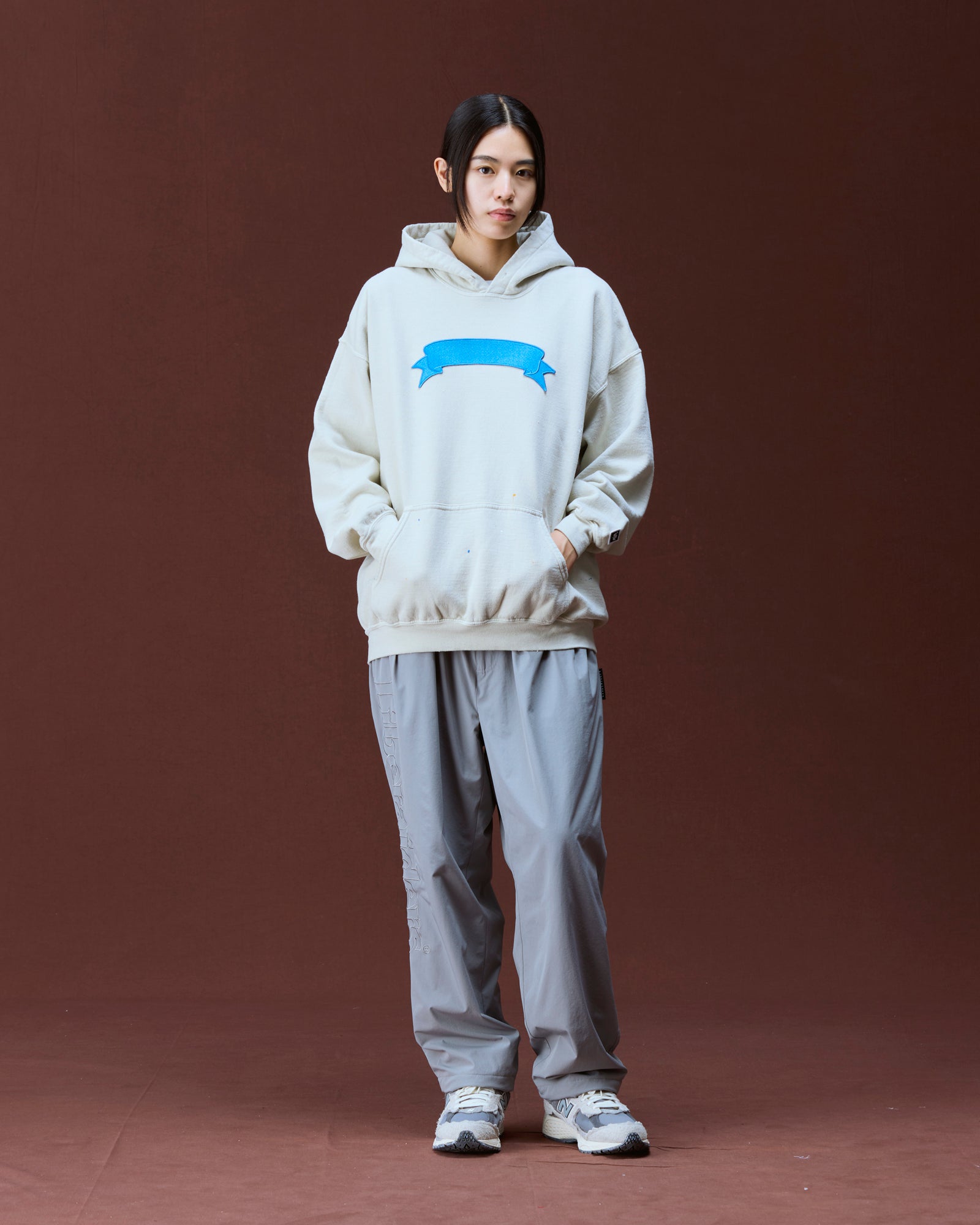 PAINT SPLATTER HOODIE