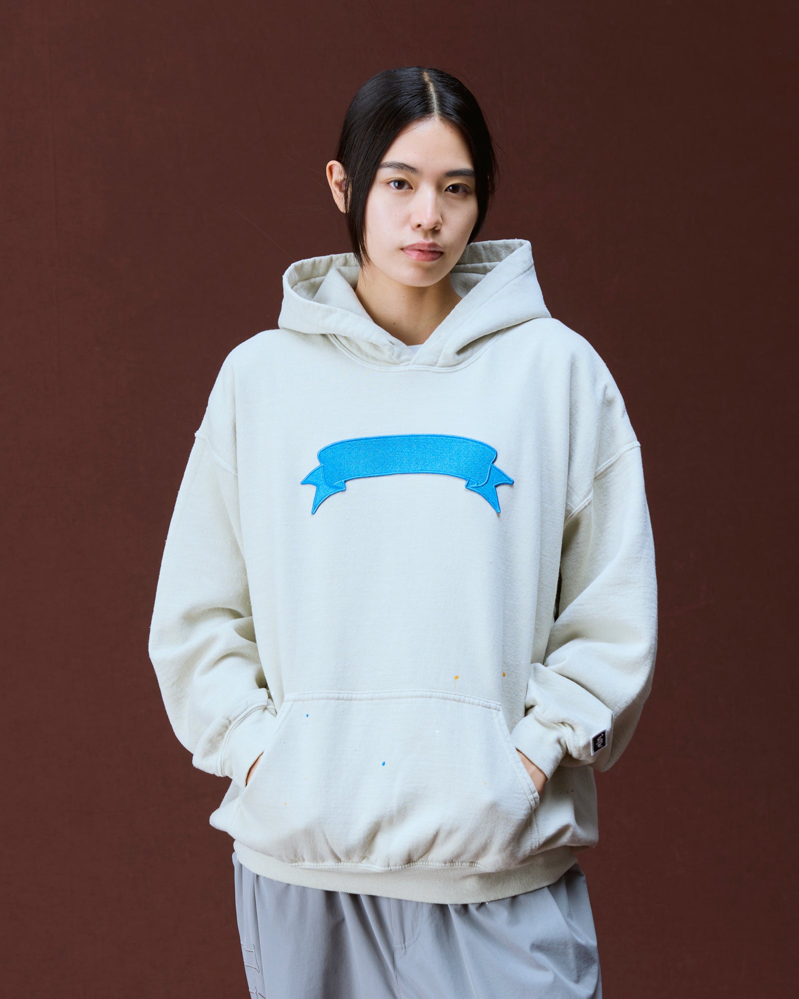 PAINT SPLATTER HOODIE
