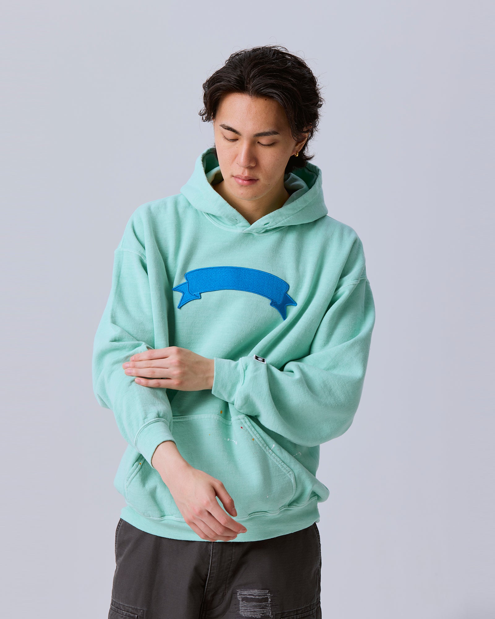 PAINT SPLATTER HOODIE