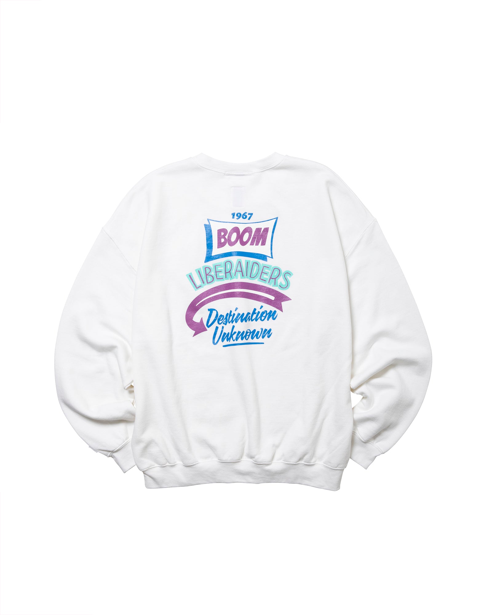 BOOM CREWNECK