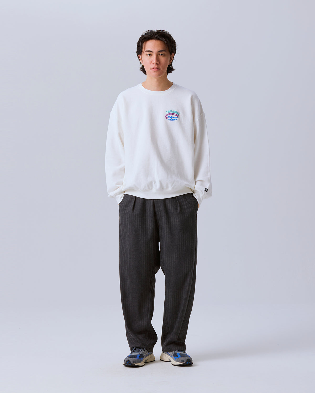 BOOM CREWNECK