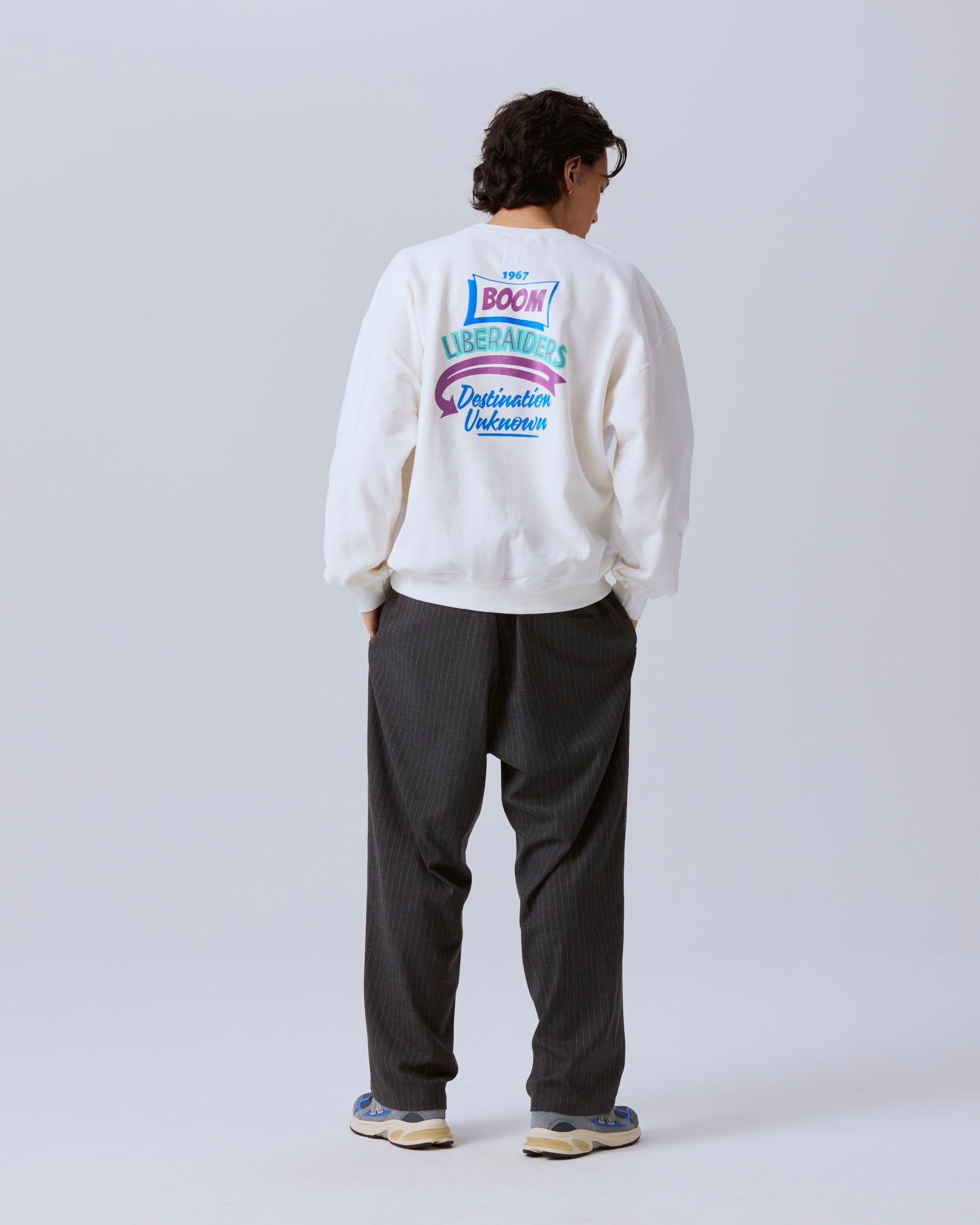 BOOM CREWNECK