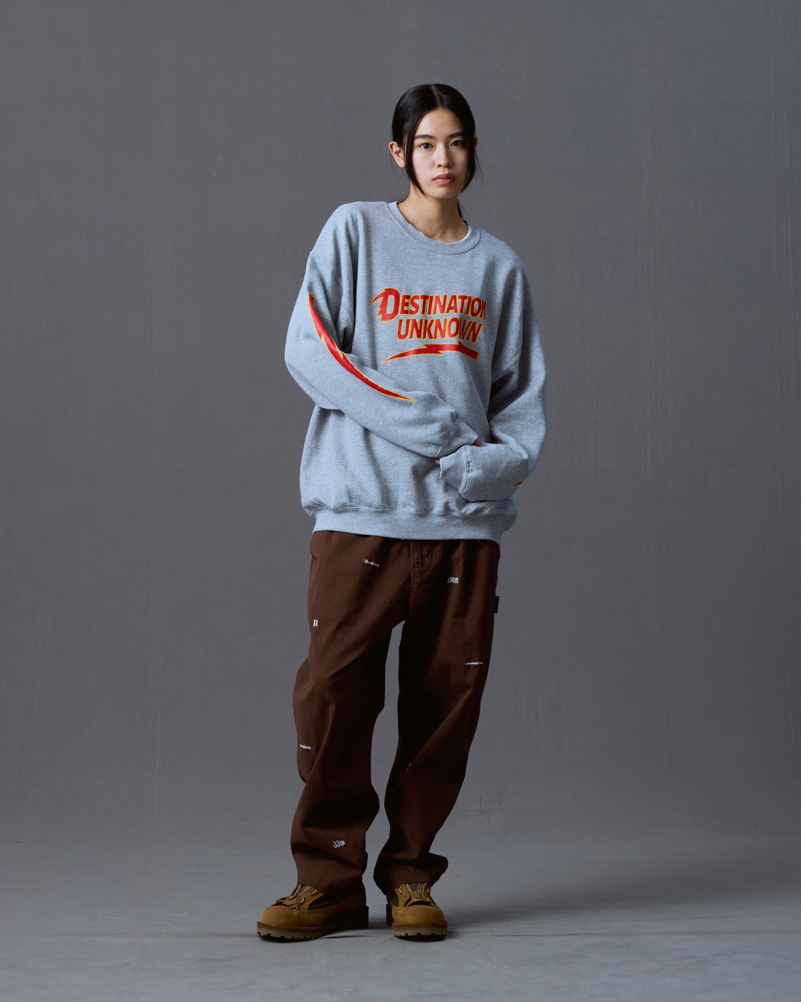 THUNDER LOGO CREWNECK