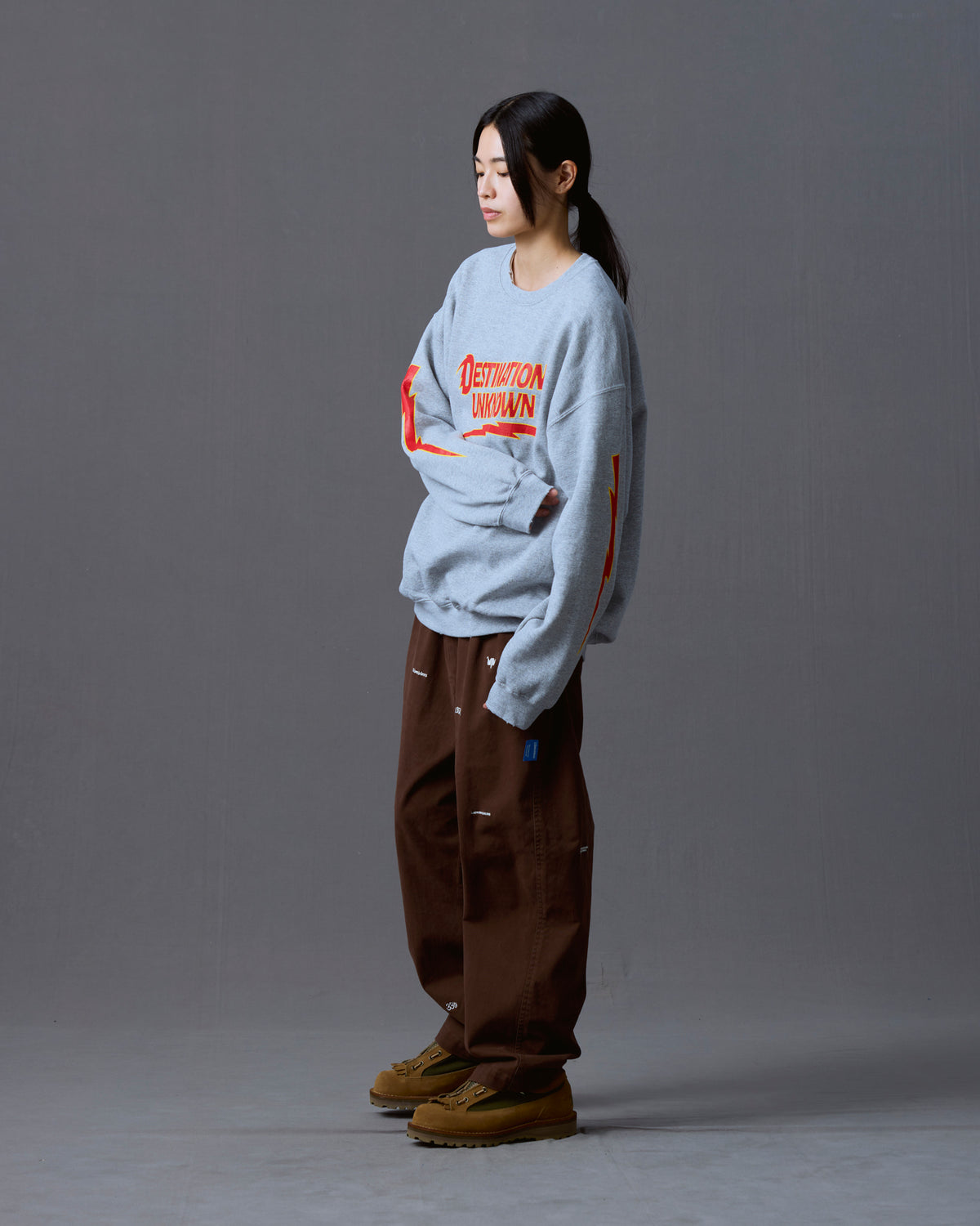 THUNDER LOGO CREWNECK
