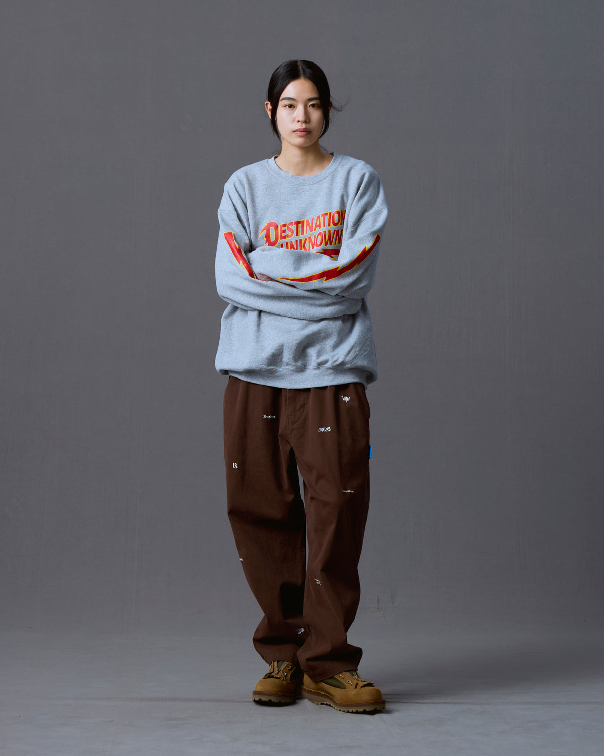 THUNDER LOGO CREWNECK