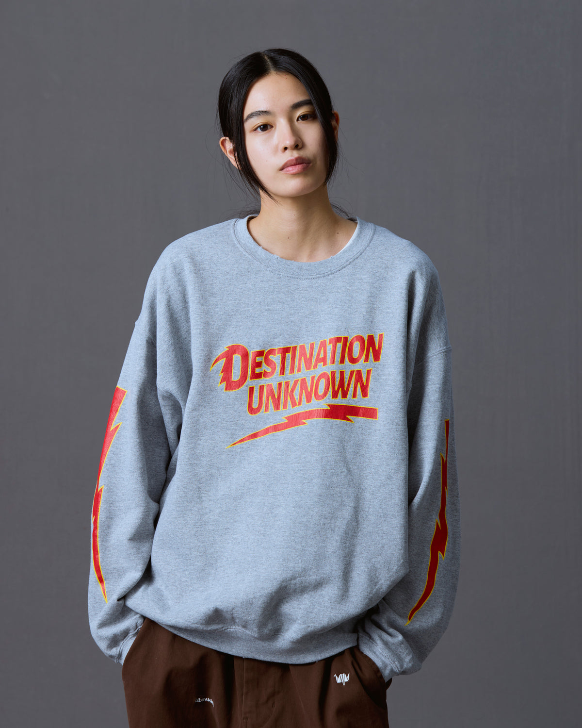 THUNDER LOGO CREWNECK