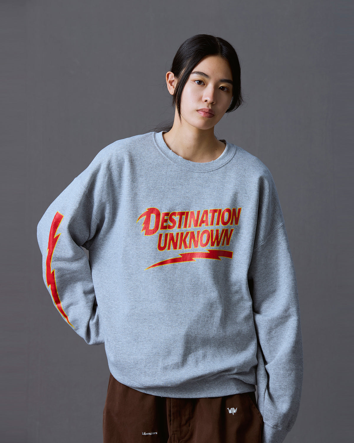THUNDER LOGO CREWNECK