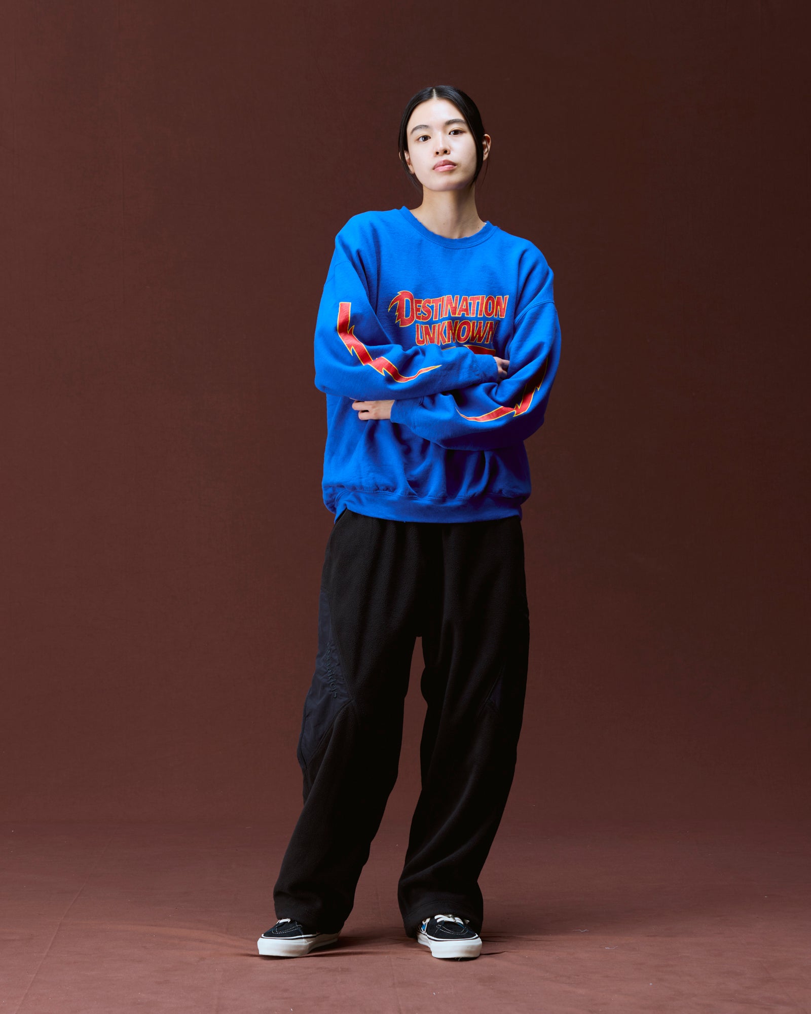 THUNDER LOGO CREWNECK