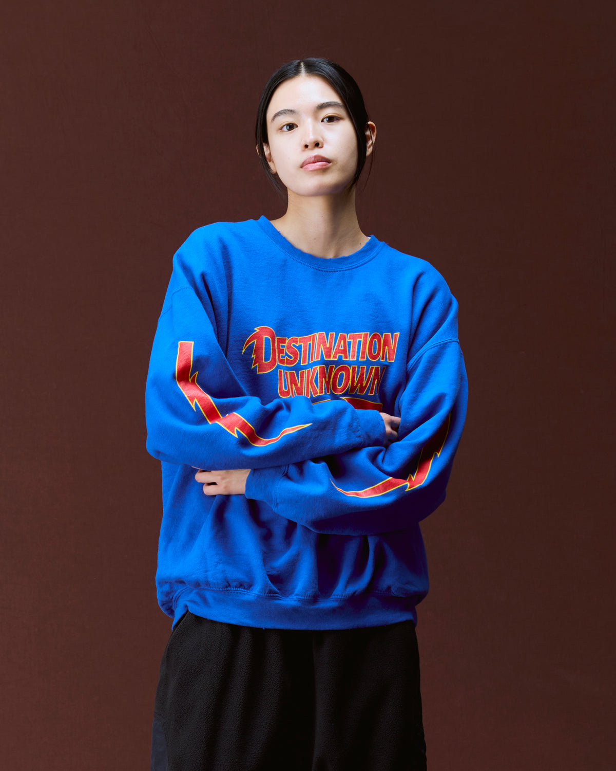 THUNDER LOGO CREWNECK