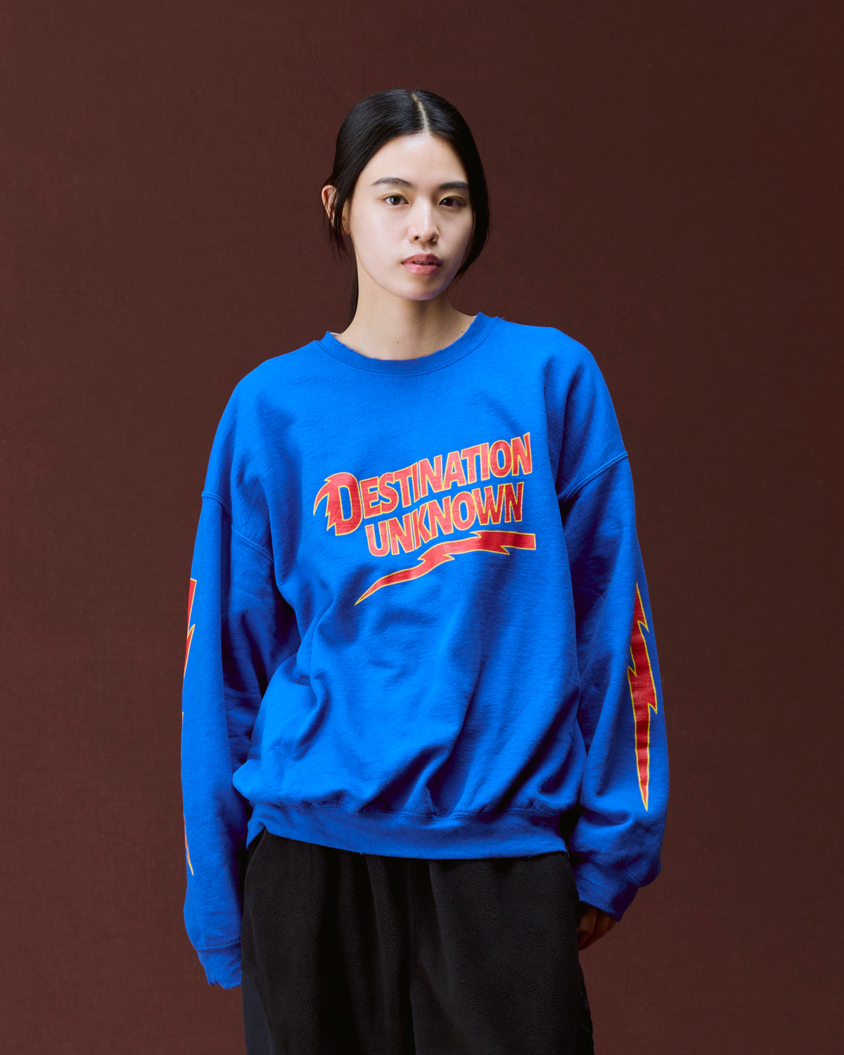 THUNDER LOGO CREWNECK